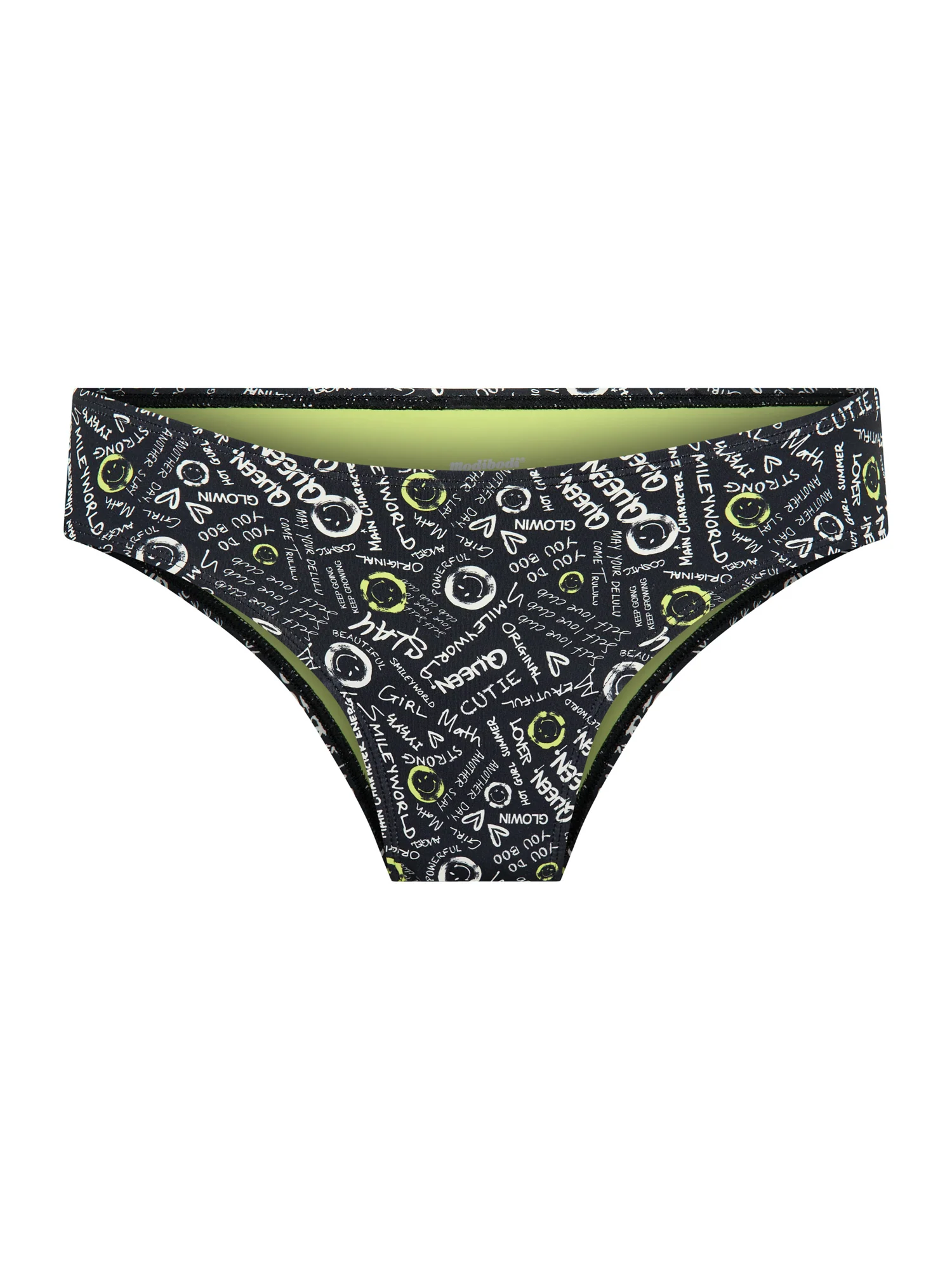 SmileyWorld® | Modibodi Swimwear Cheeky Bottom Super Self Love Club - Image 6