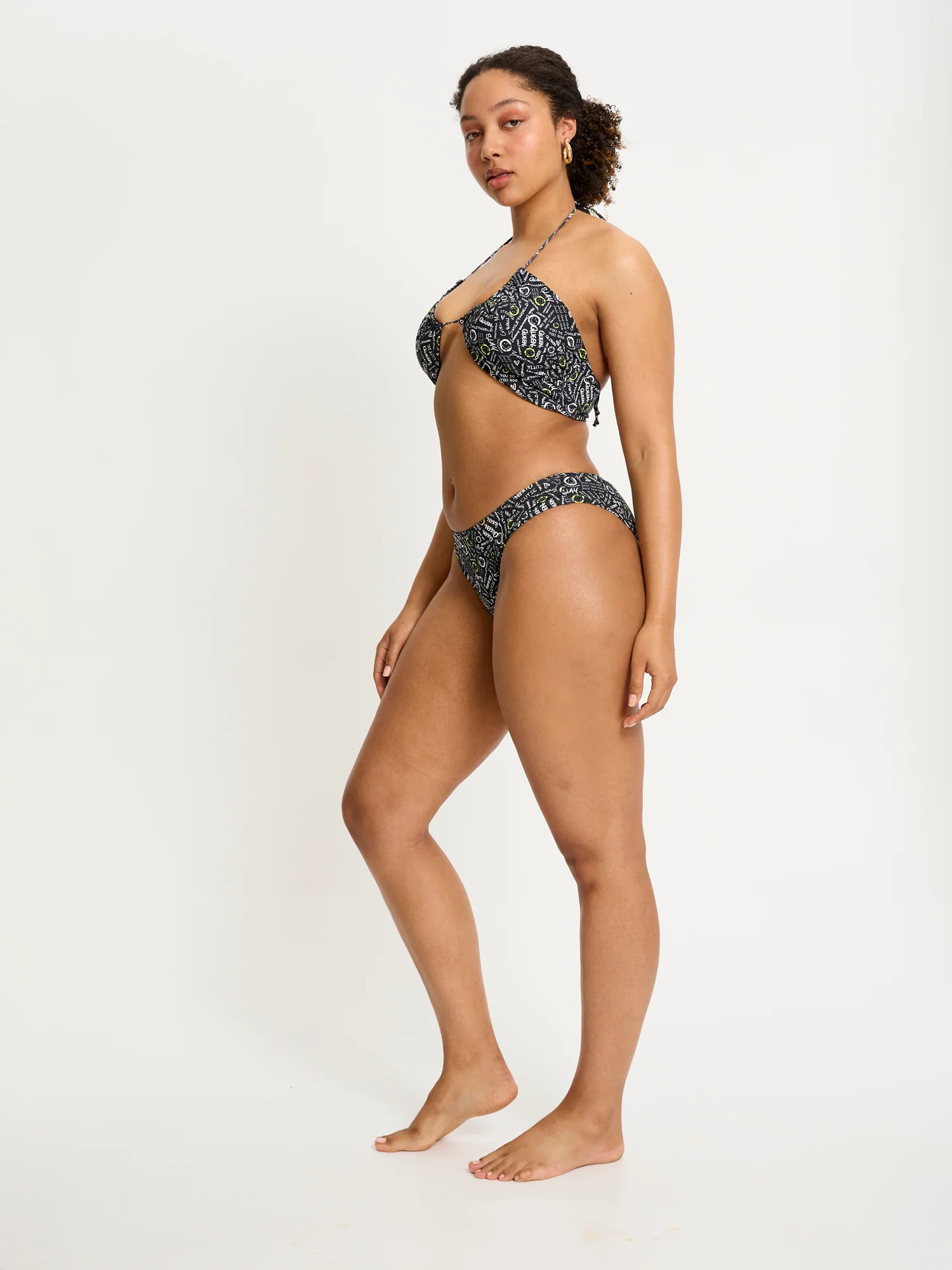 SmileyWorld® | Modibodi Swimwear Reversible Bikini Top Self Love Club - Image 6