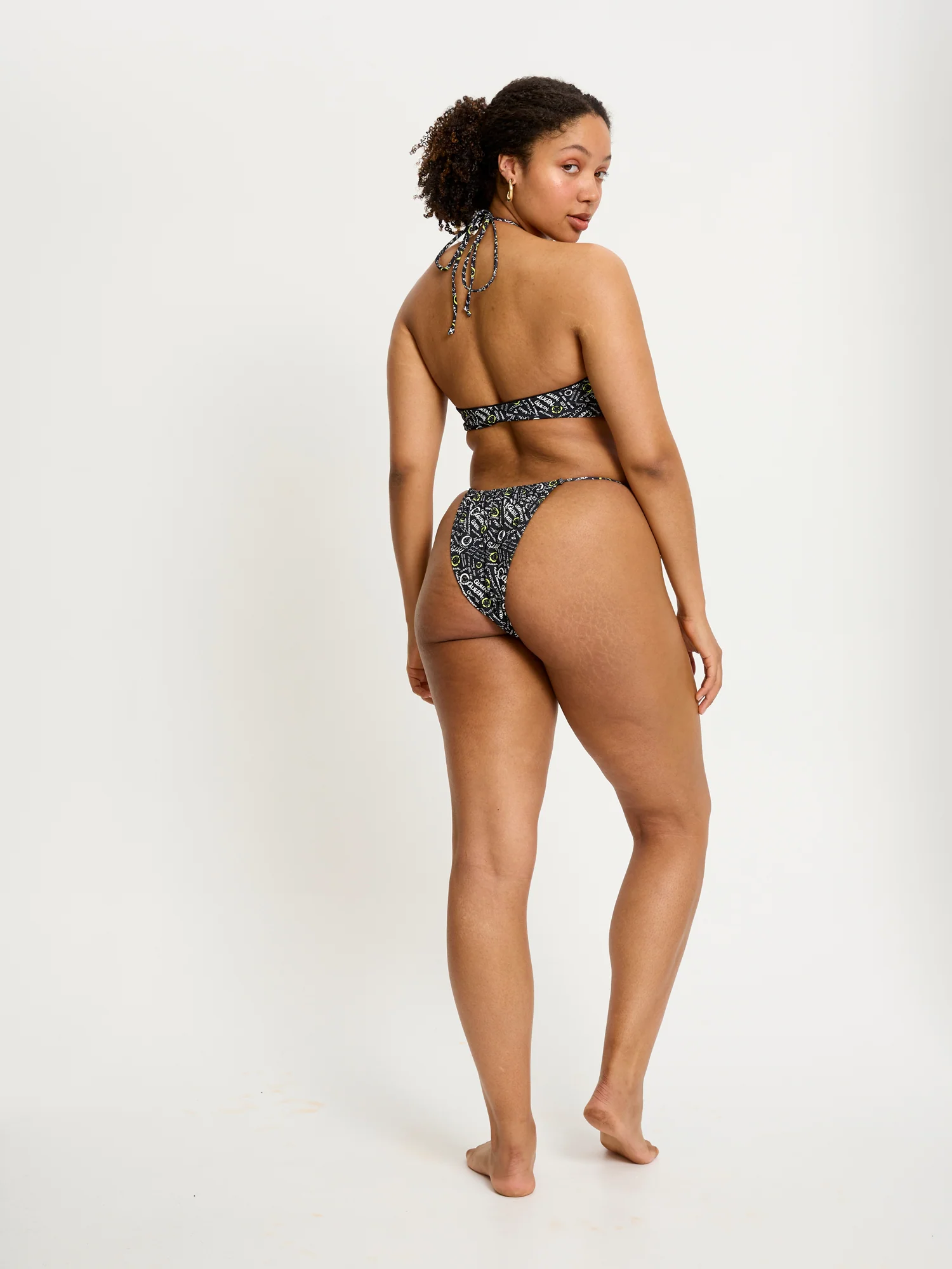 SmileyWorld® | Modibodi Swimwear Reversible Bikini Top & Tie Bottom Set - Image 3
