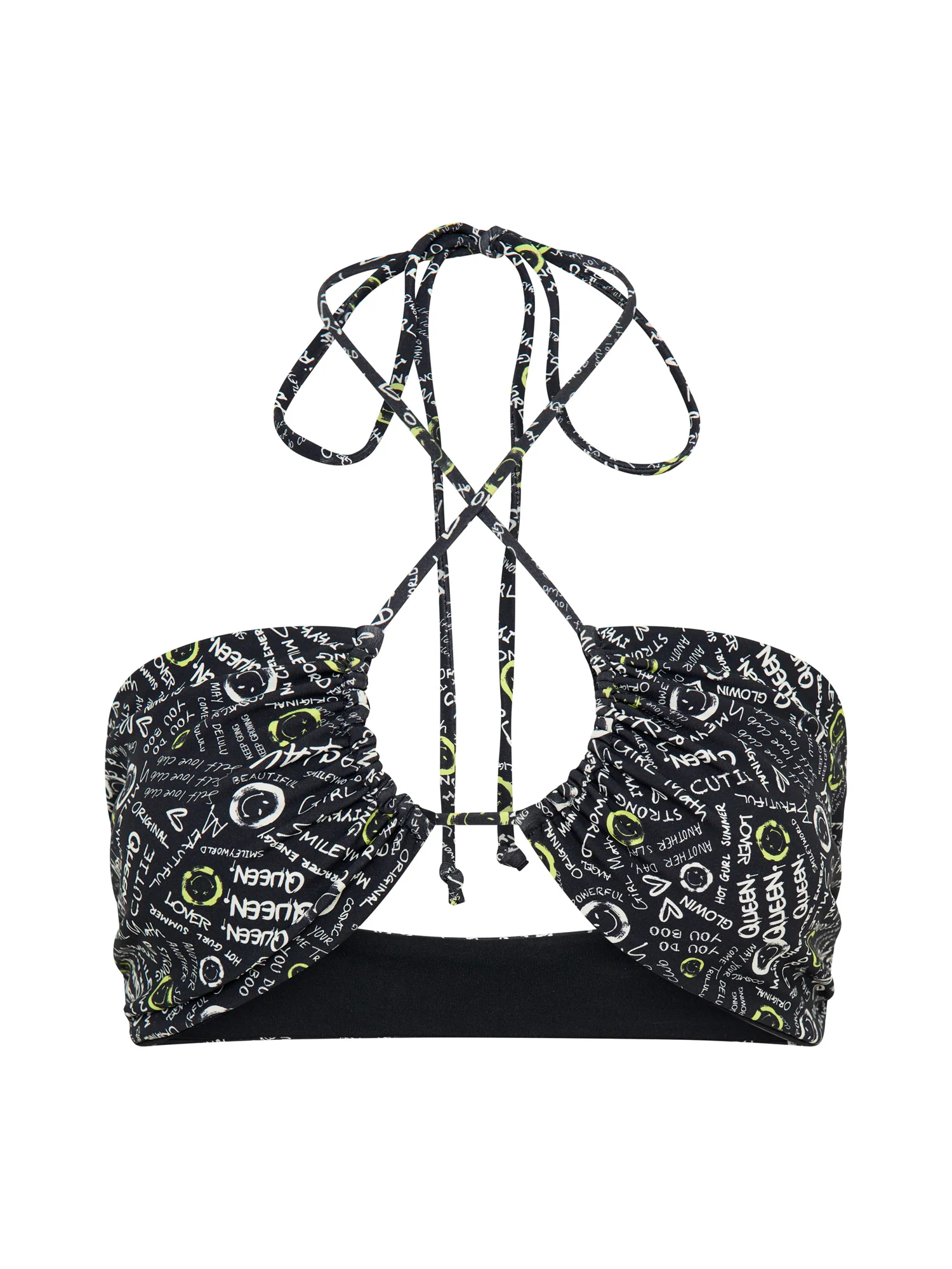 SmileyWorld® | Modibodi Swimwear Reversible Bikini Top & Tie Bottom Set - Image 7