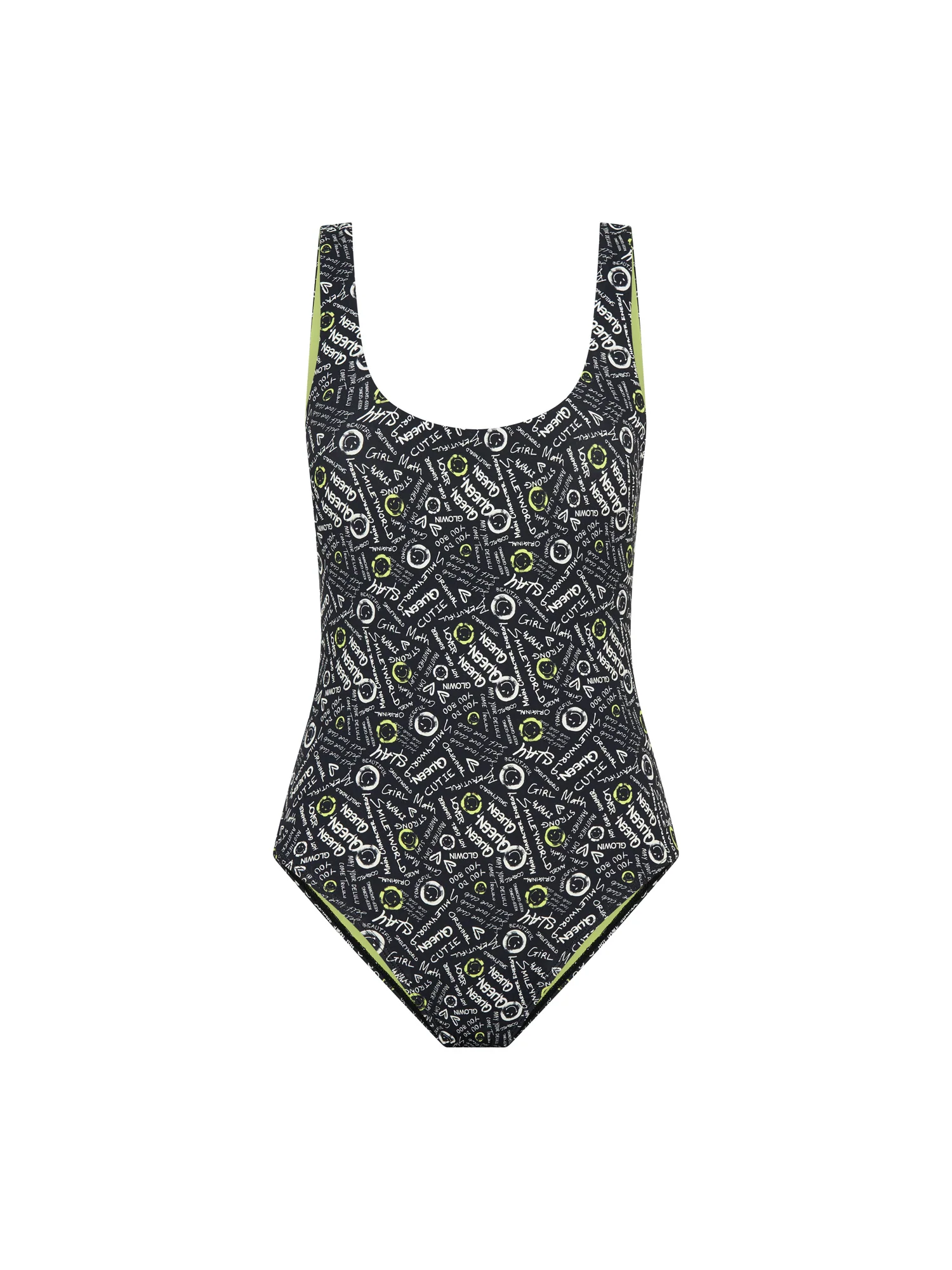 SmileyWorld® | Modibodi Swimwear Tanker One Piece Super Self Love Club - Image 6