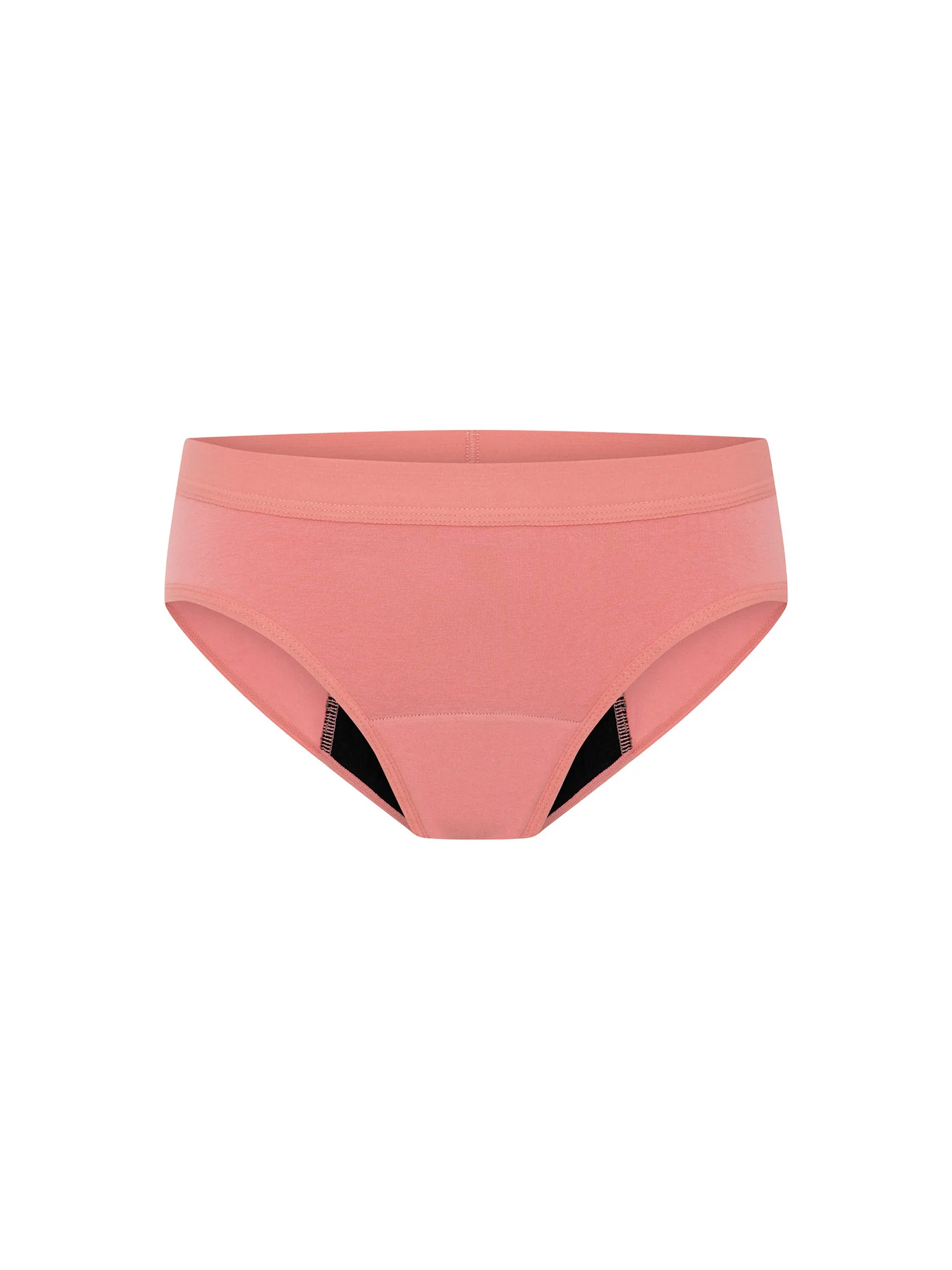 SmileyWorld® | Modibodi Teen Hipster Bikini Moderate Flower Power Pink - Image 5
