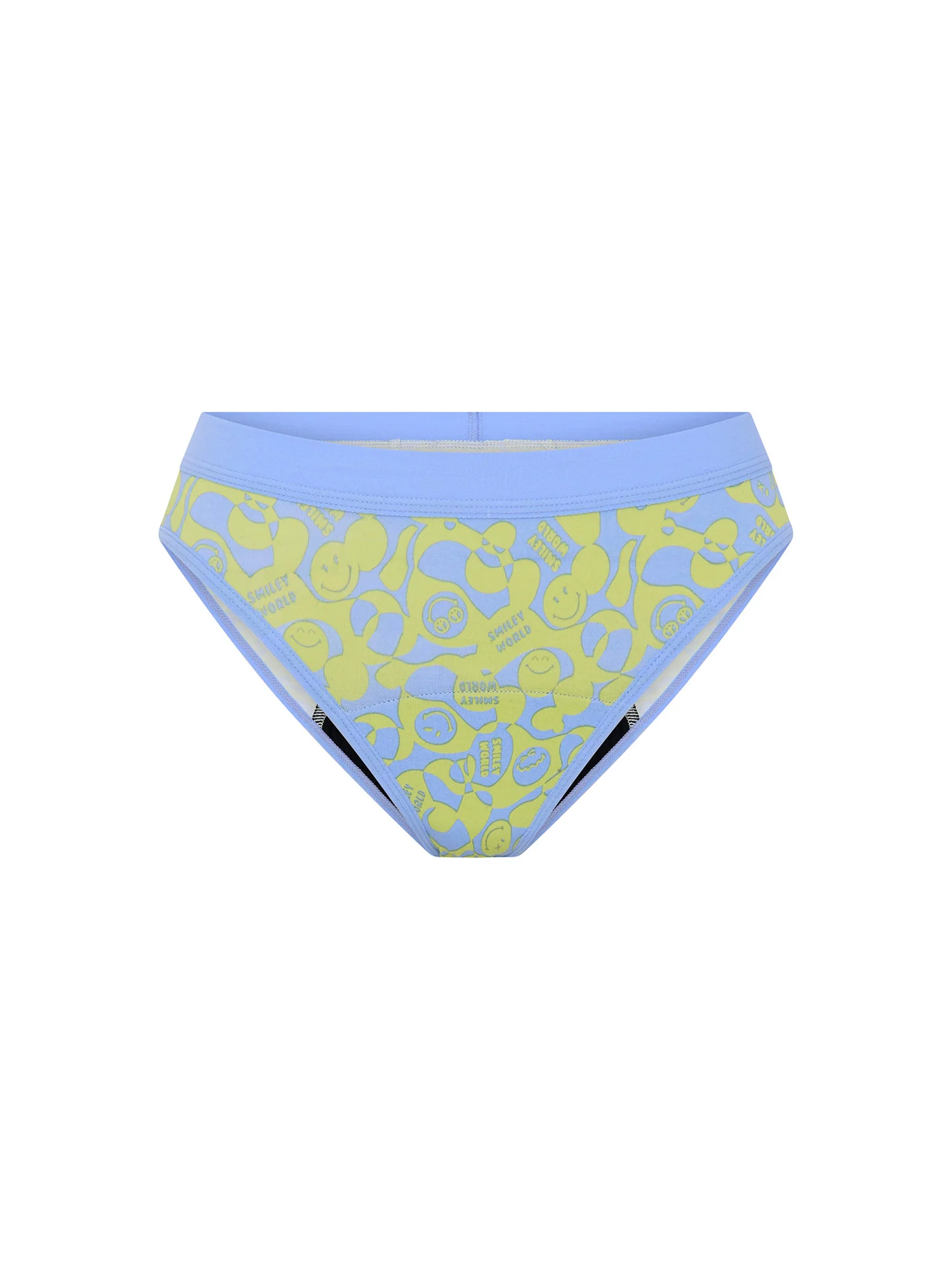 SmileyWorld® | Modibodi Teen Hipster Bikini Moderate Groovy Green - Image 7
