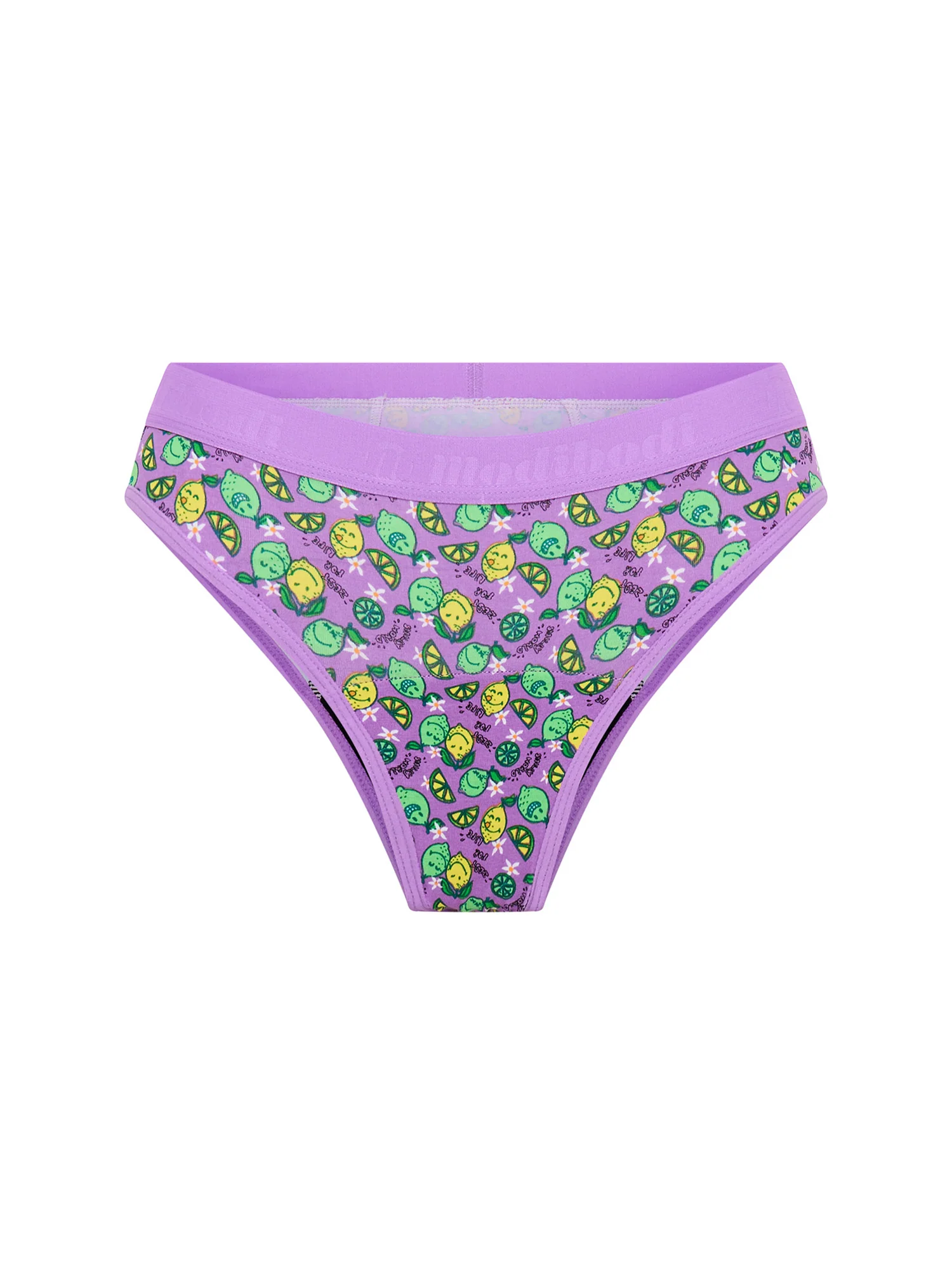 SmileyWorld® | Modibodi Teen Hipster Bikini Moderate Lucky Lemon Limes - Image 7