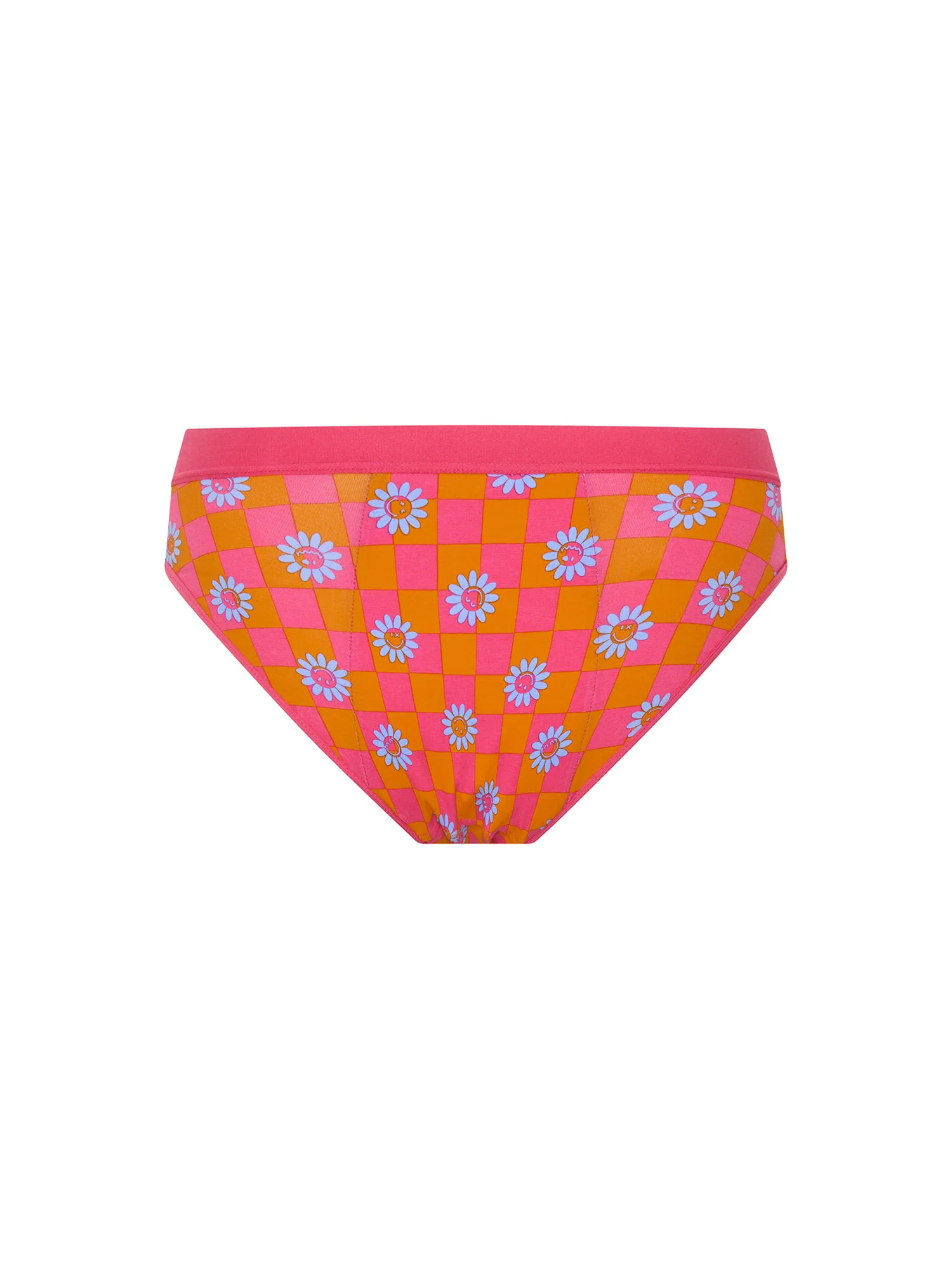 SmileyWorld® | Modibodi Teen Hipster Bikini Super Flower Checkerboard - Image 9
