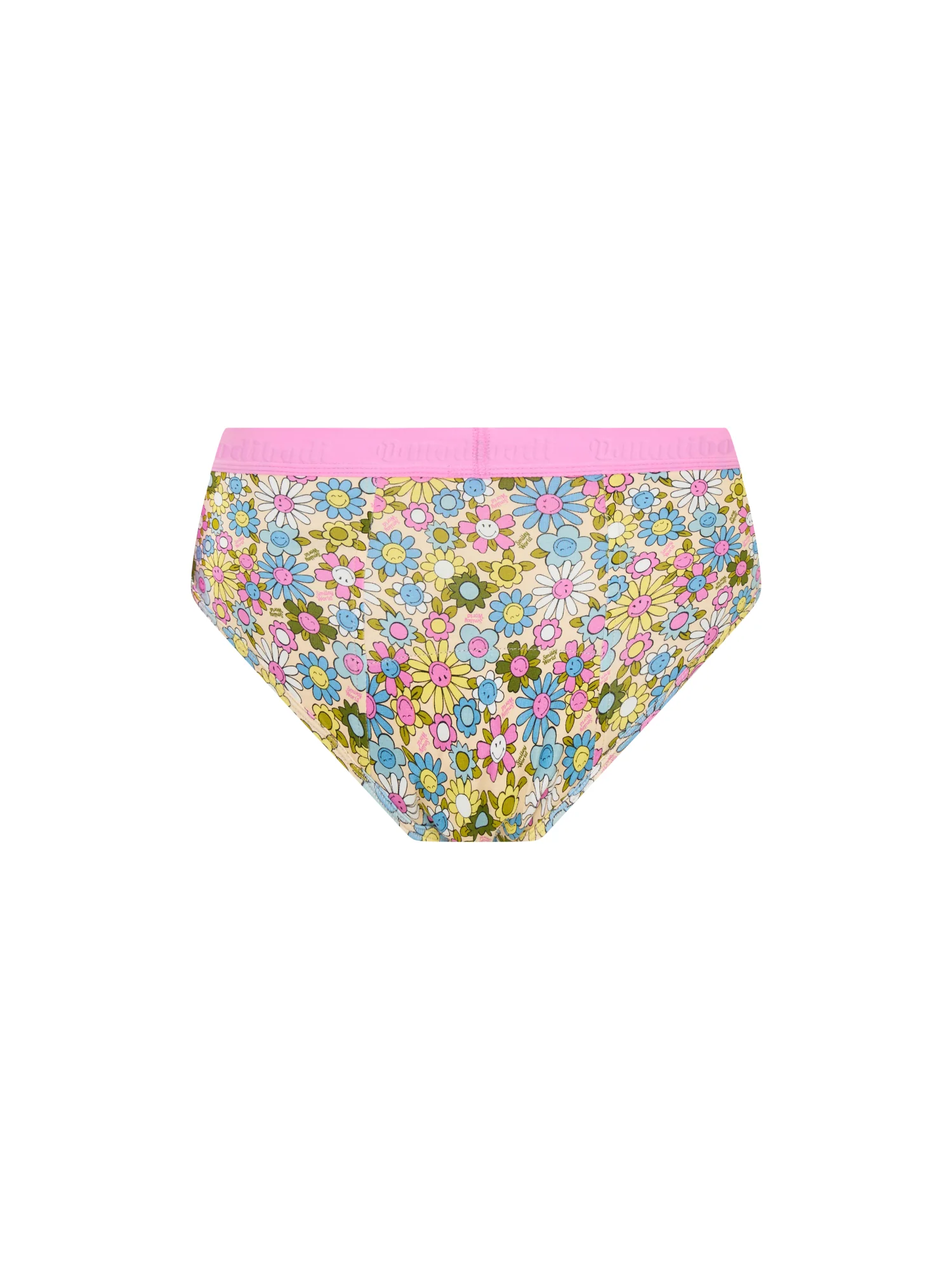 SmileyWorld® | Modibodi Teen Hipster Boyleg Moderate Bubbly Blossom Pink - Image 7