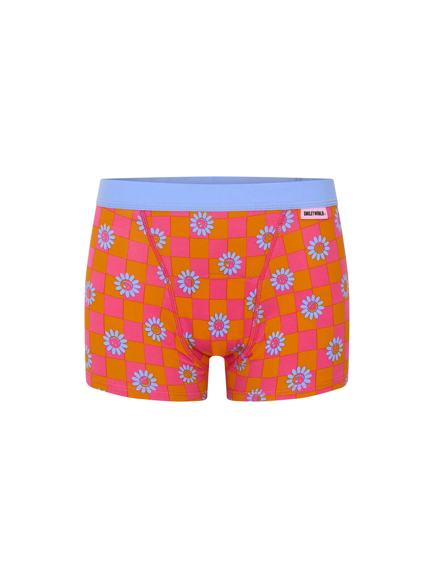 SmileyWorld® | Modibodi Teen Hipster Boyshort Moderate Flower Checkerboard - Image 7