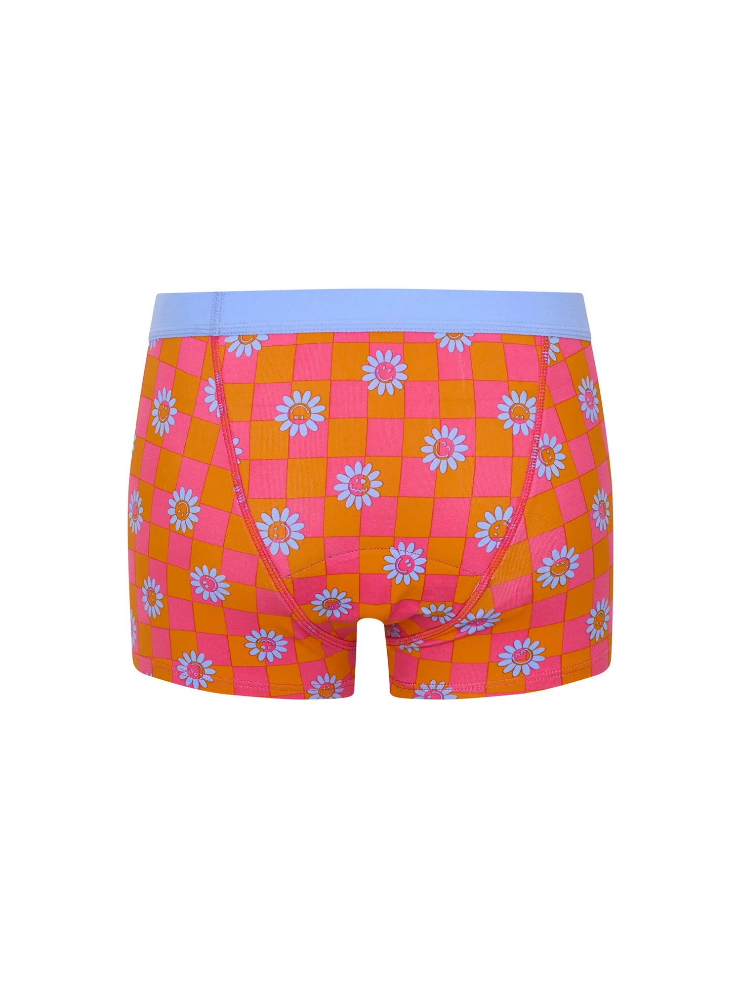 SmileyWorld® | Modibodi Teen Hipster Boyshort Moderate Flower Checkerboard - Image 8