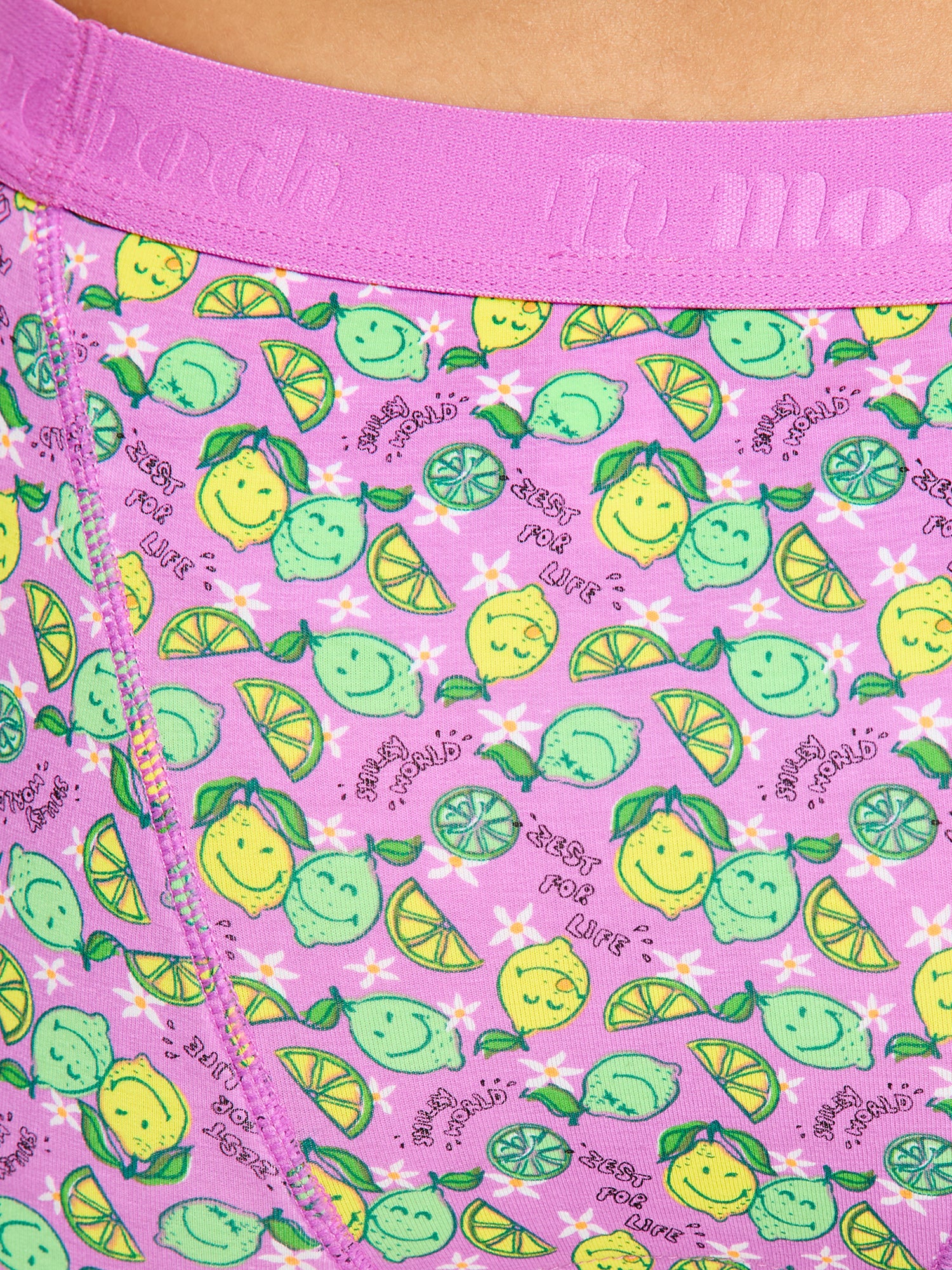 SmileyWorld® | Modibodi Teen Hipster Boyshort Moisture Wicking Lucky Lemon Limes - Image 6