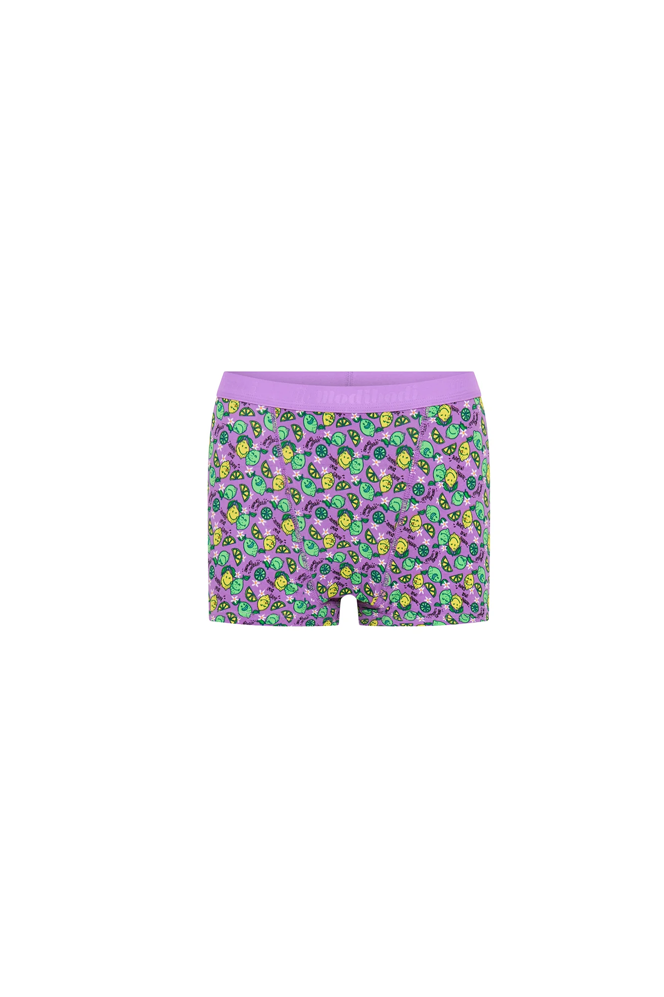 SmileyWorld® | Modibodi Teen Hipster Boyshort Moisture Wicking Lucky Lemon Limes - Image 7