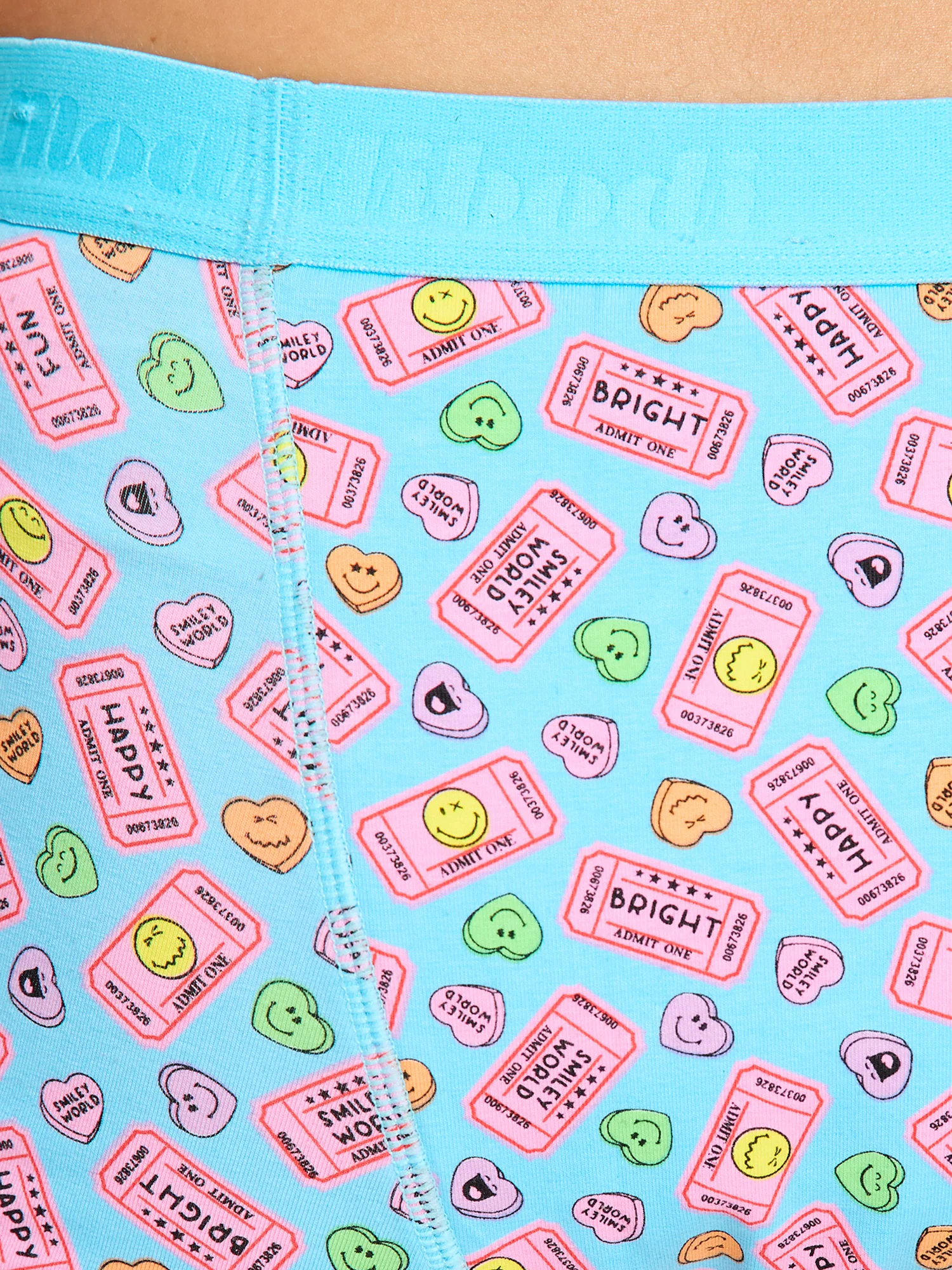SmileyWorld® | Modibodi Teen Hipster Boyshort Super Smiley Tickets - Image 5