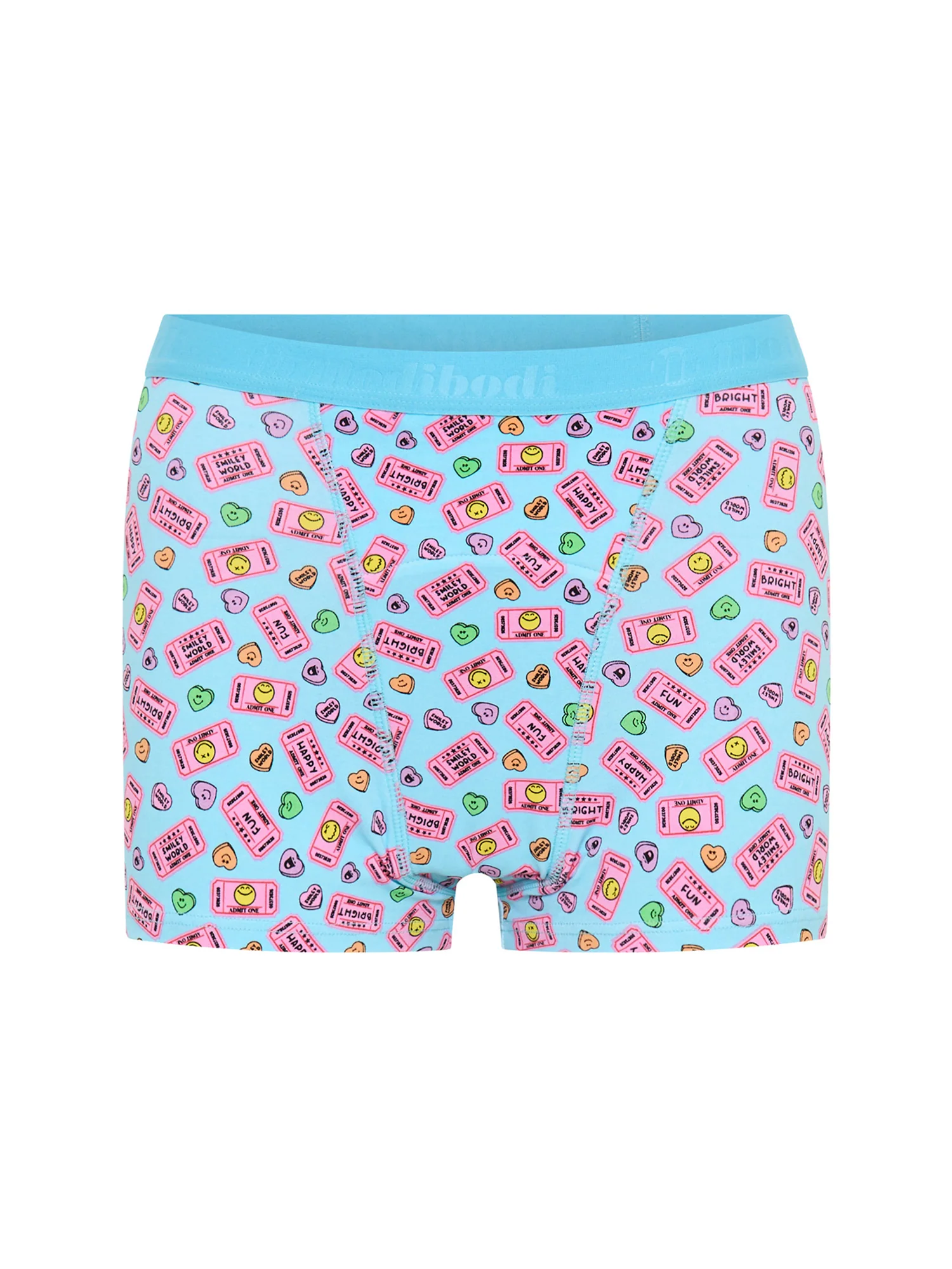 SmileyWorld® | Modibodi Teen Hipster Boyshort Super Smiley Tickets - Image 6