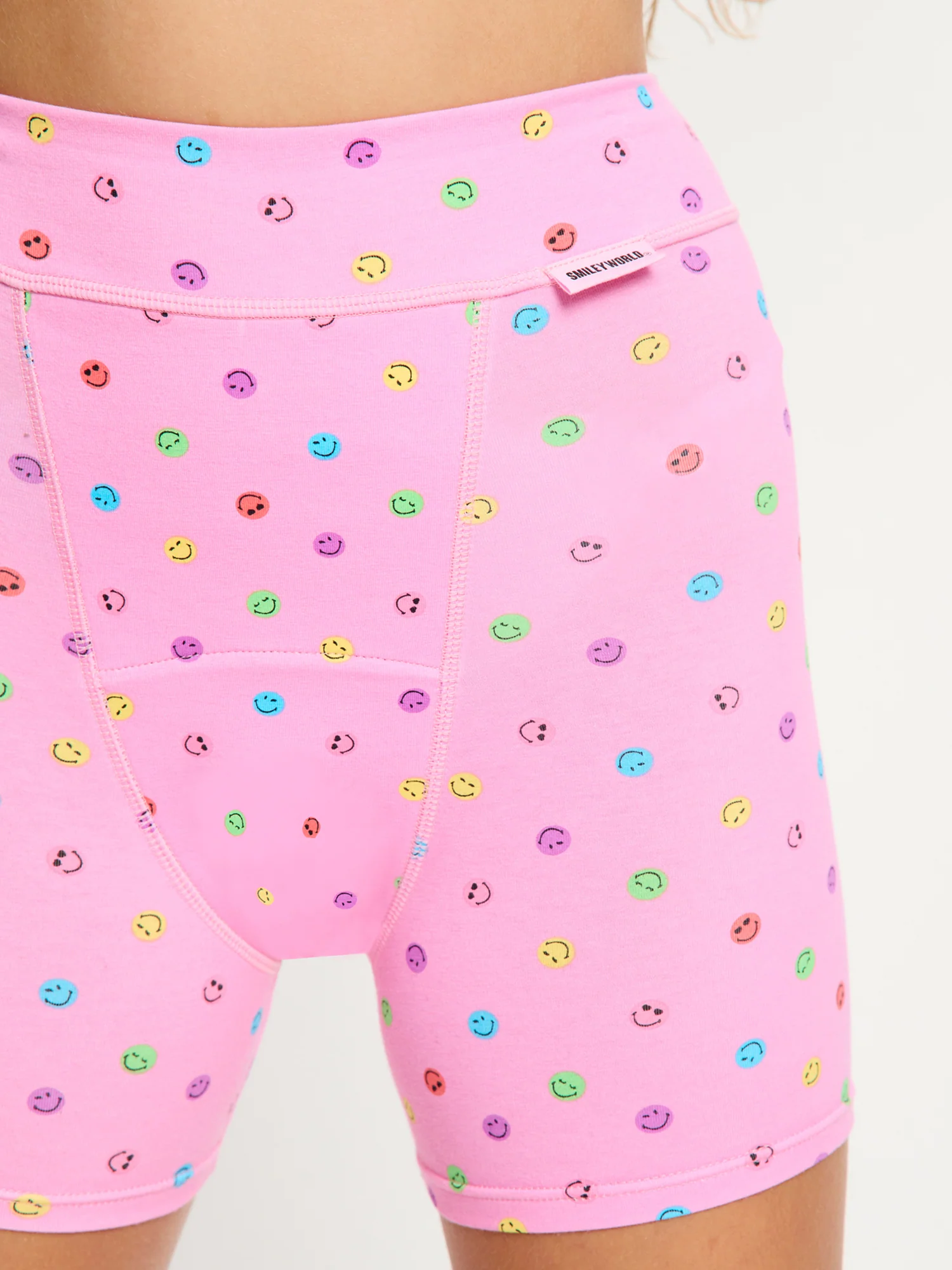 SmileyWorld® | Modibodi Teen Sleep Short 2 Pack Super Carnival Spirit - Image 3