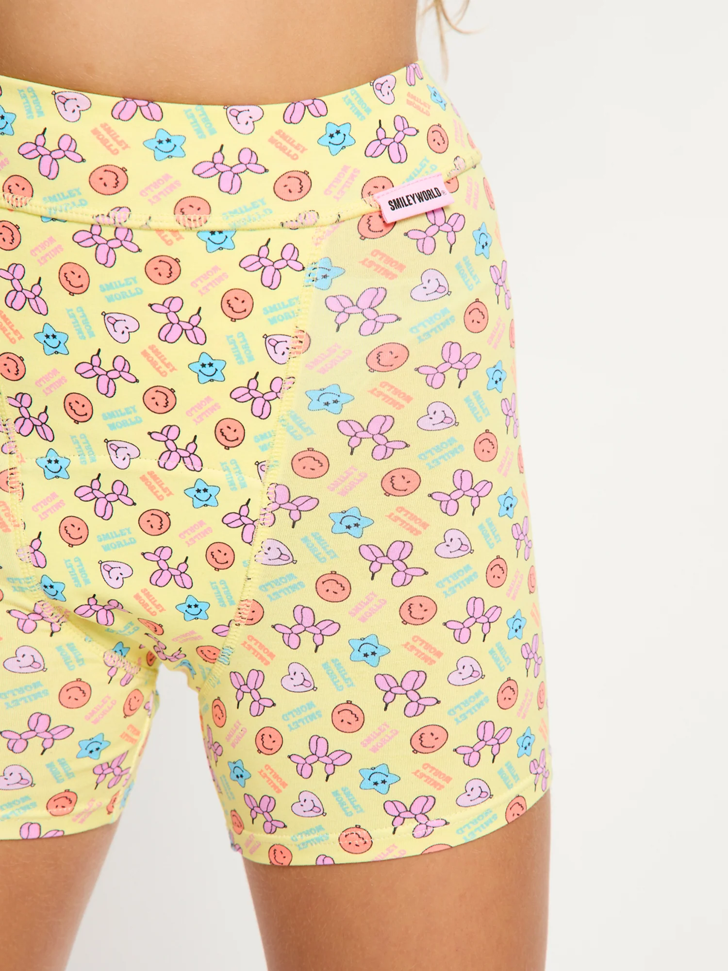 SmileyWorld® | Modibodi Teen Sleep Short 2 Pack Super Carnival Spirit - Image 5