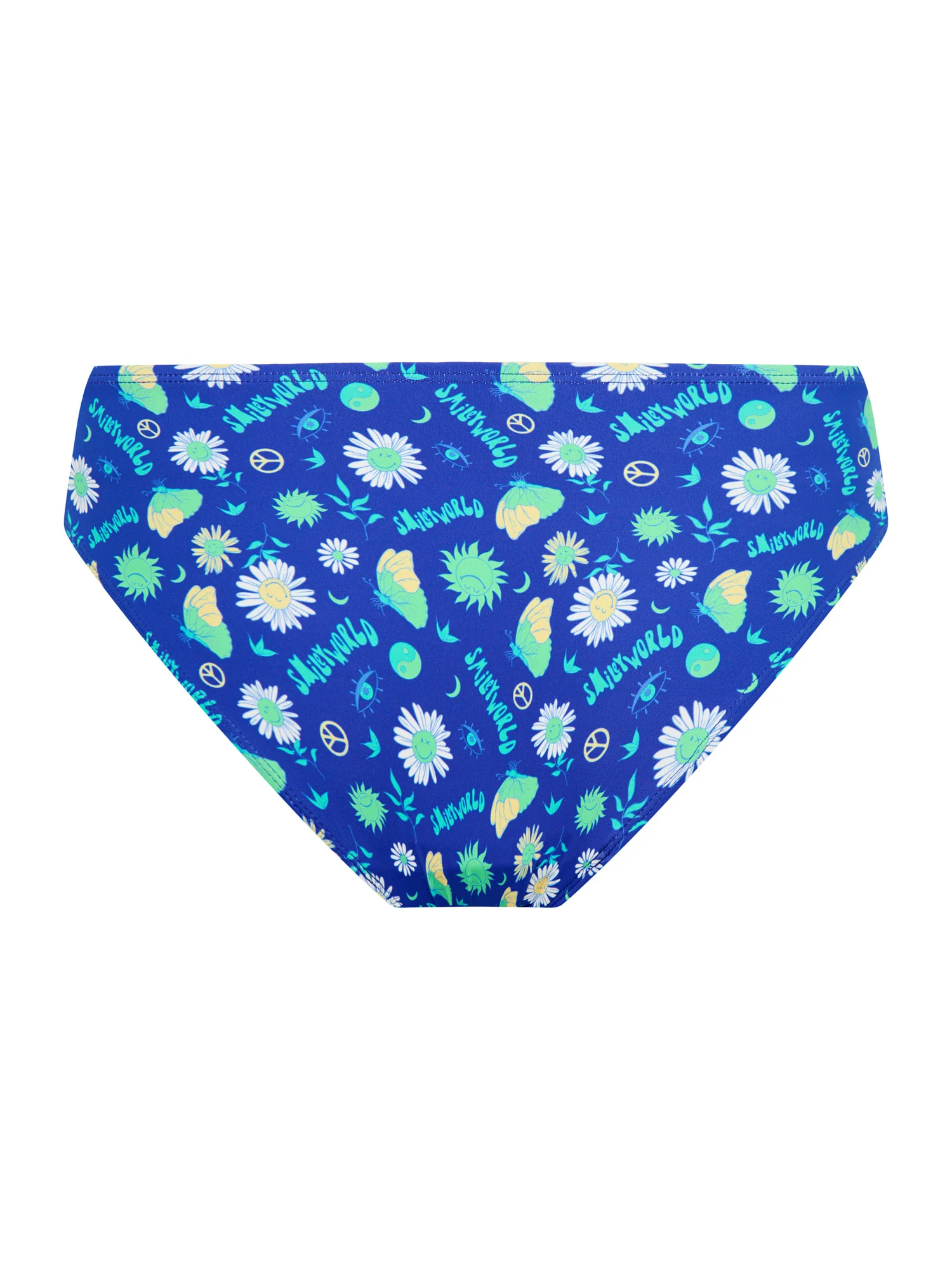 SmileyWorld® | Modibodi Teen Swimwear Bikini Super Boho Botanical Blue - Image 6