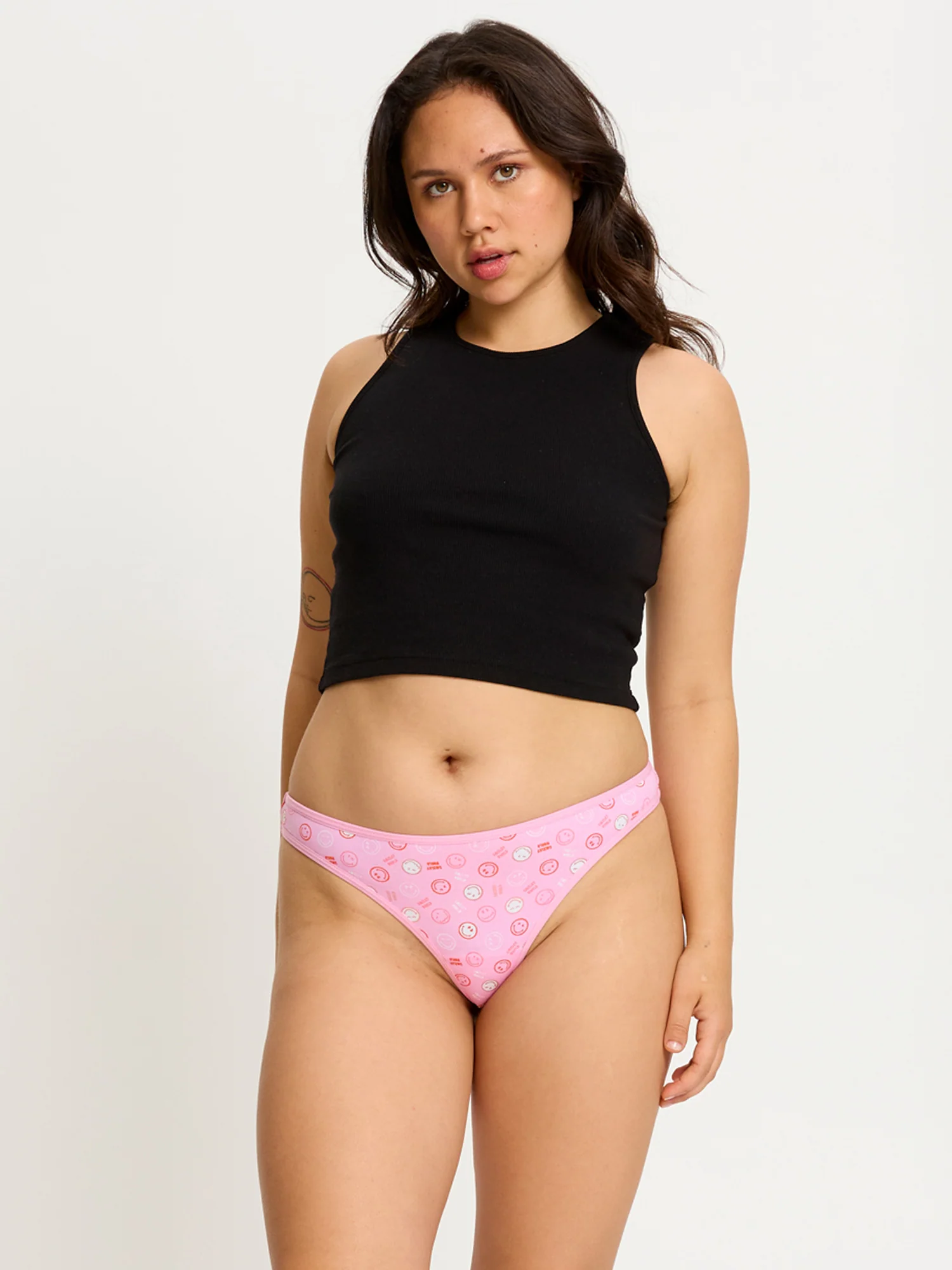 SmileyWorld® | Modibodi Thong Gifting 5 Pack Happy Place Multi - Image 6