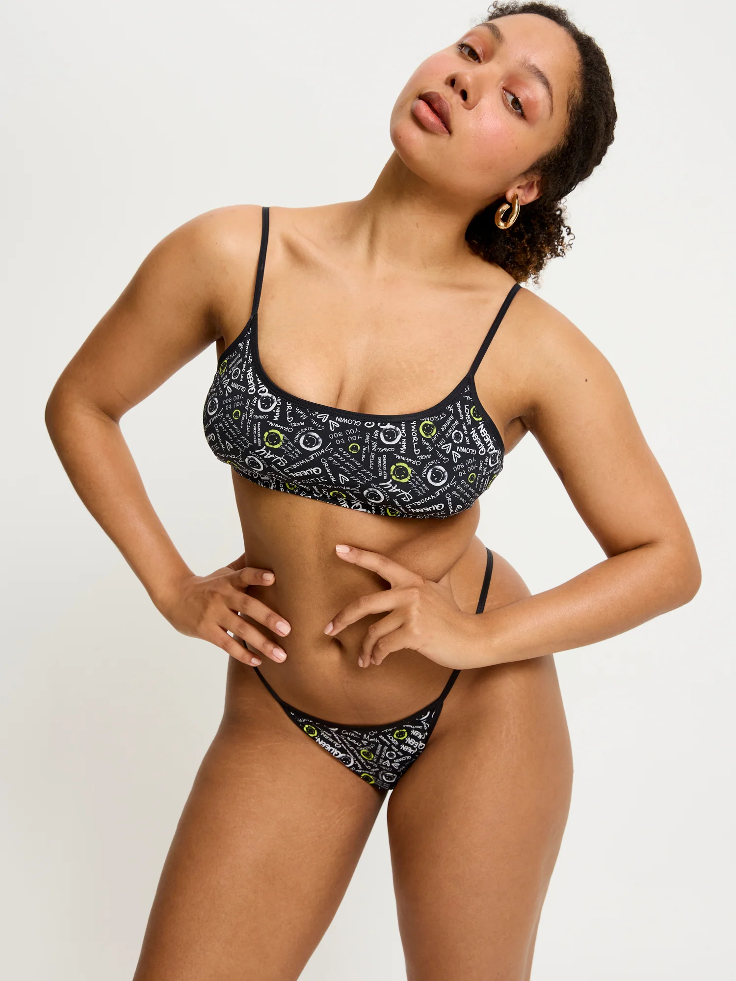 SmileyWorld® | Modibodi Thong Light Self Love Club - Image 4