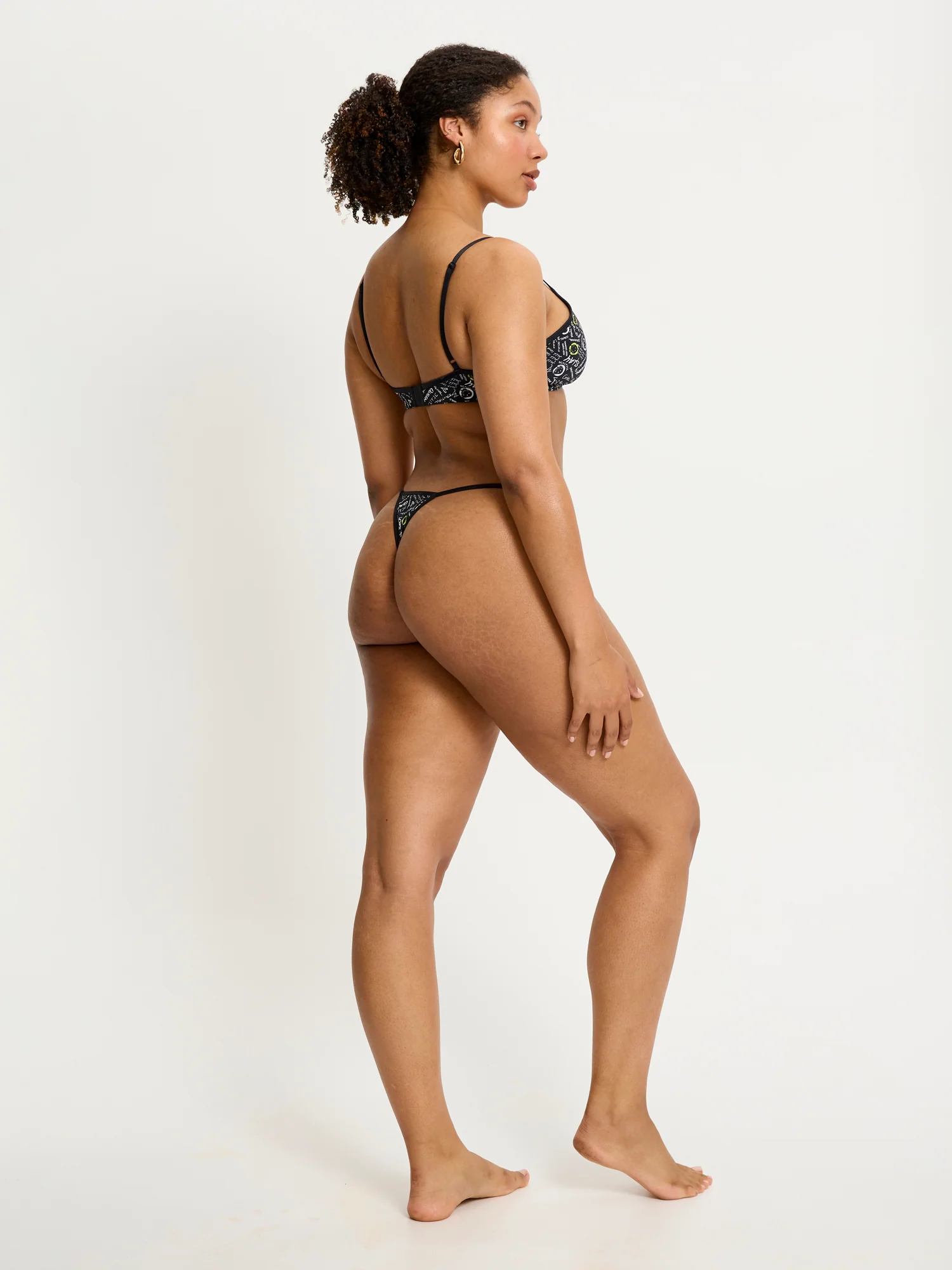 SmileyWorld® | Modibodi Thong Light Self Love Club - Image 5