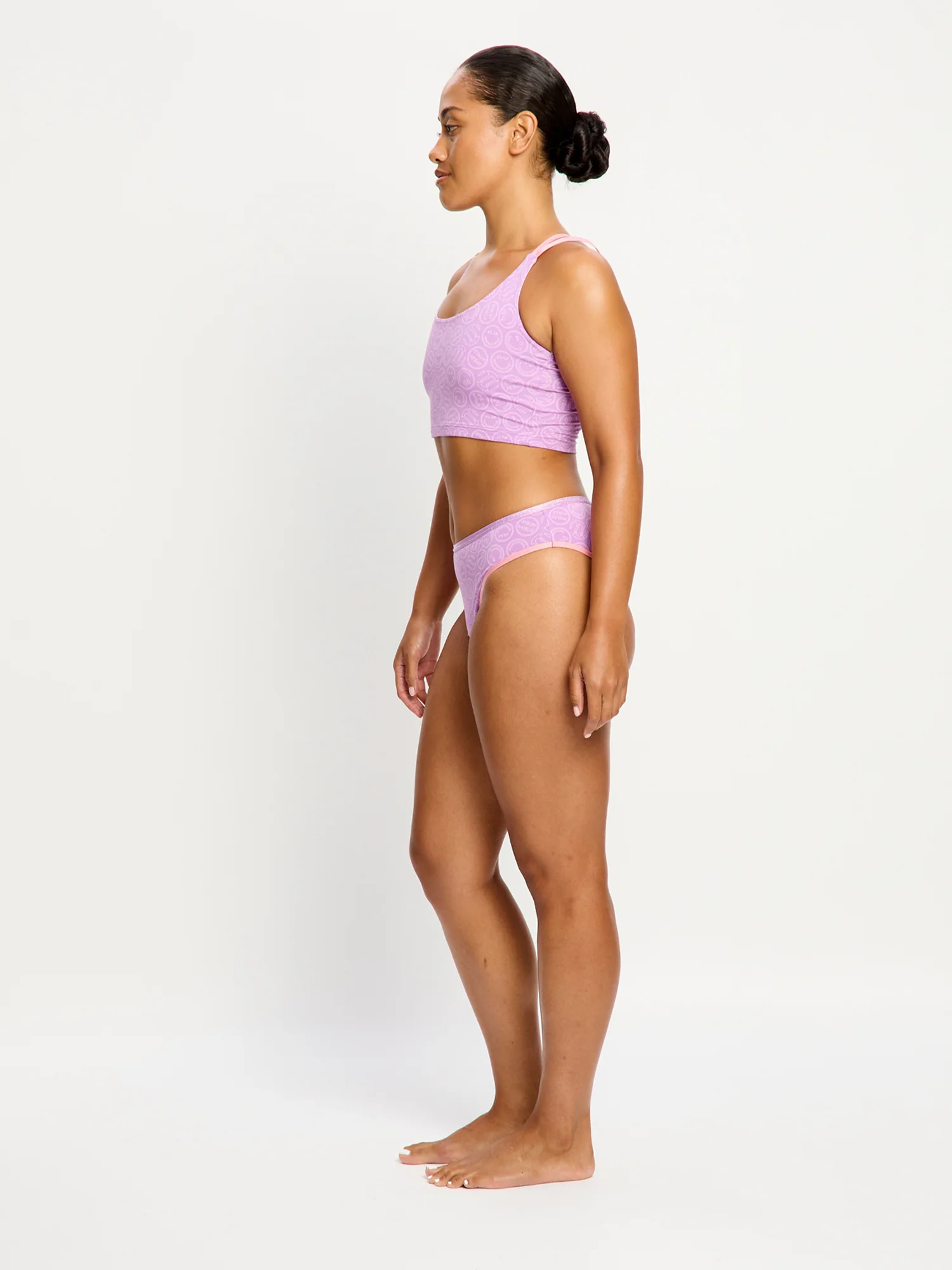 SmileyWorld® | Modibodi X Back Tank Violet - Image 4