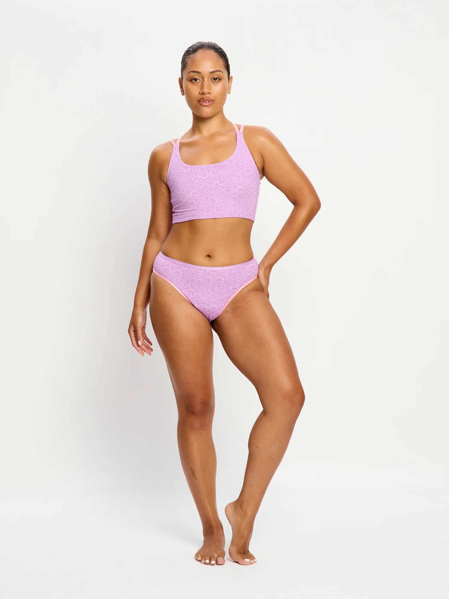 SmileyWorld® | Modibodi X Back Tank Violet - Image 6