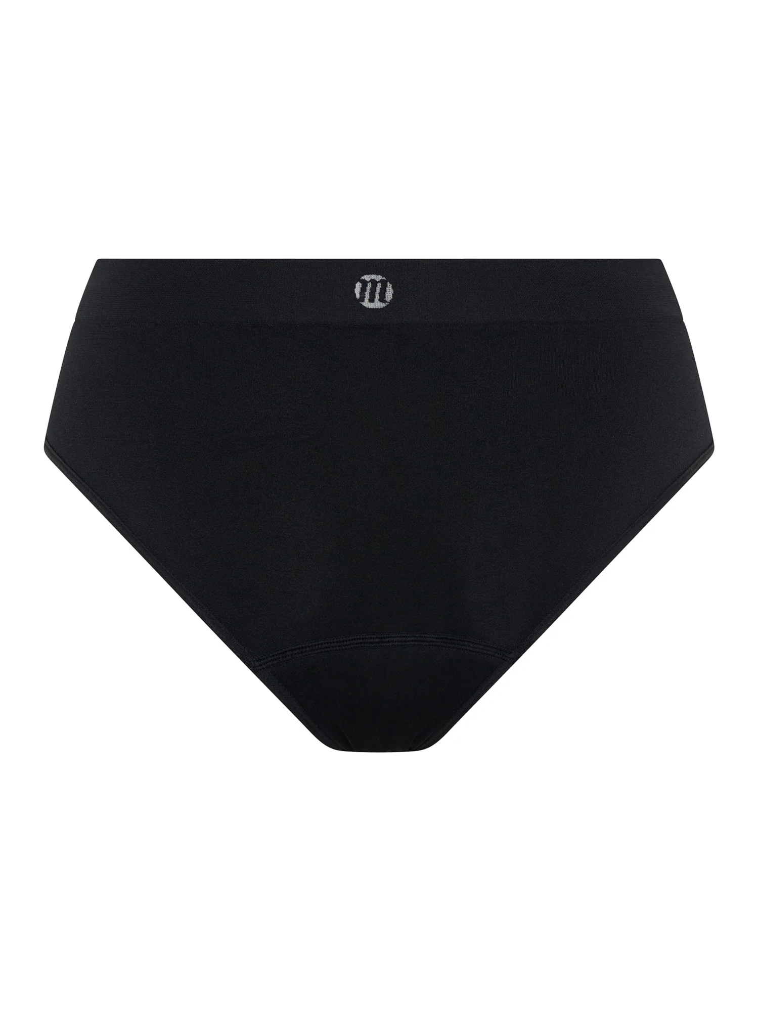 Soft Stretch Seamless Bikini Brief 3 Pack Moderate Black - Image 10