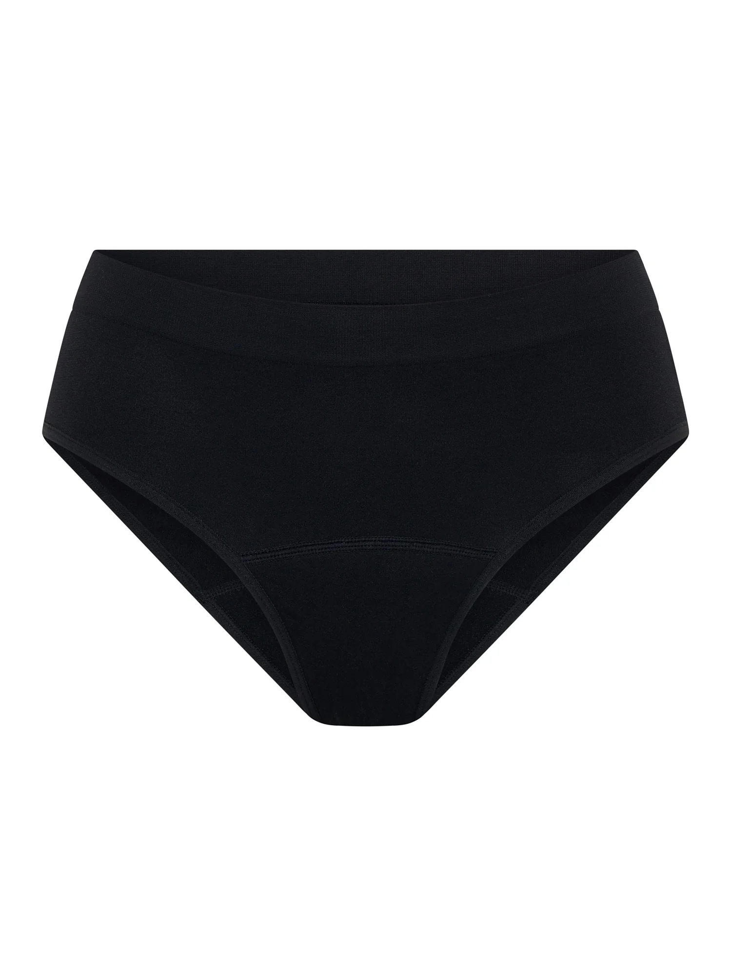 Soft Stretch Seamless Bikini Brief 3 Pack Moderate Black - Image 9
