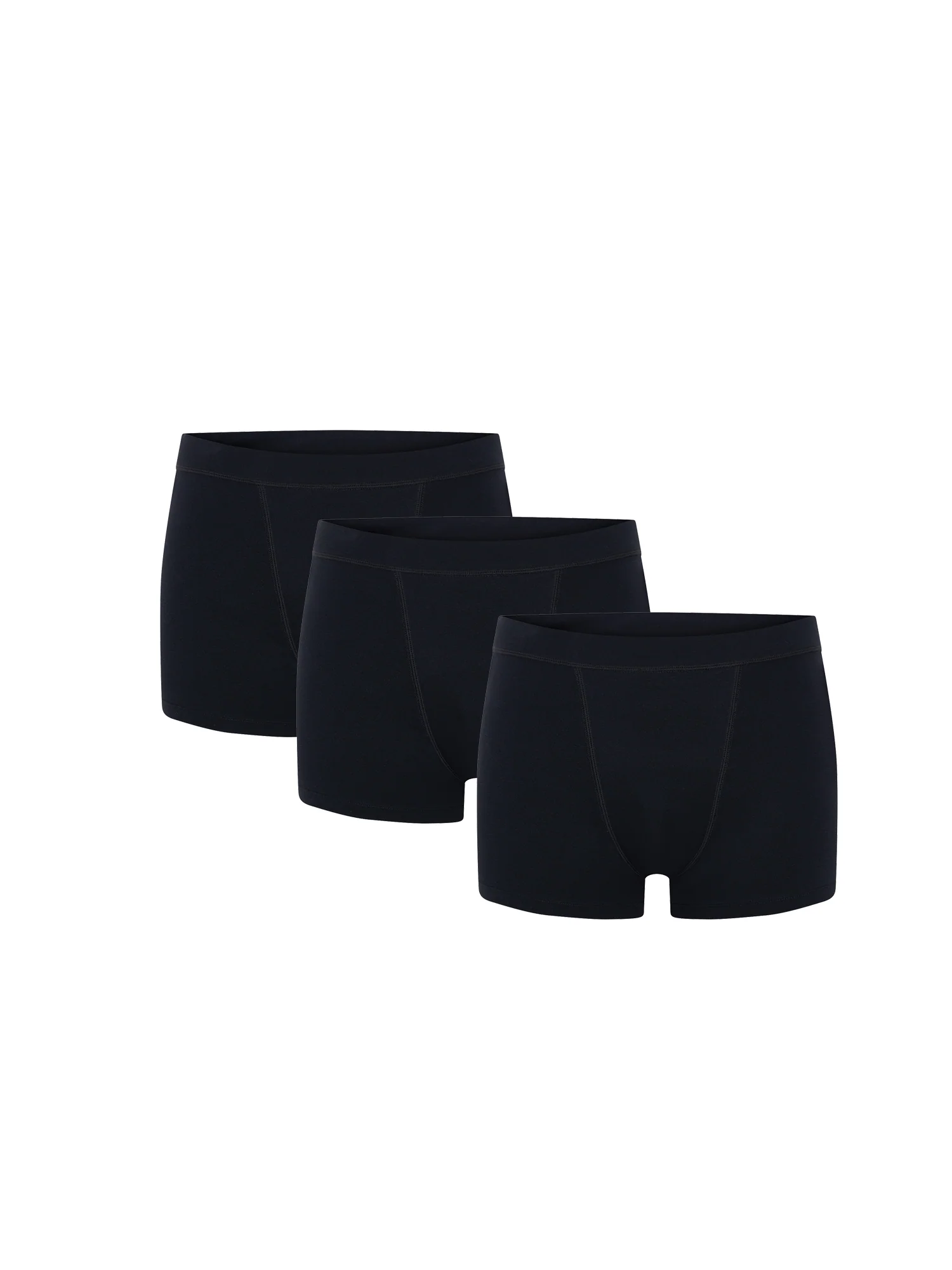 Soft Stretch Seamless Boyshort 3 Pack Super Black - Image 10