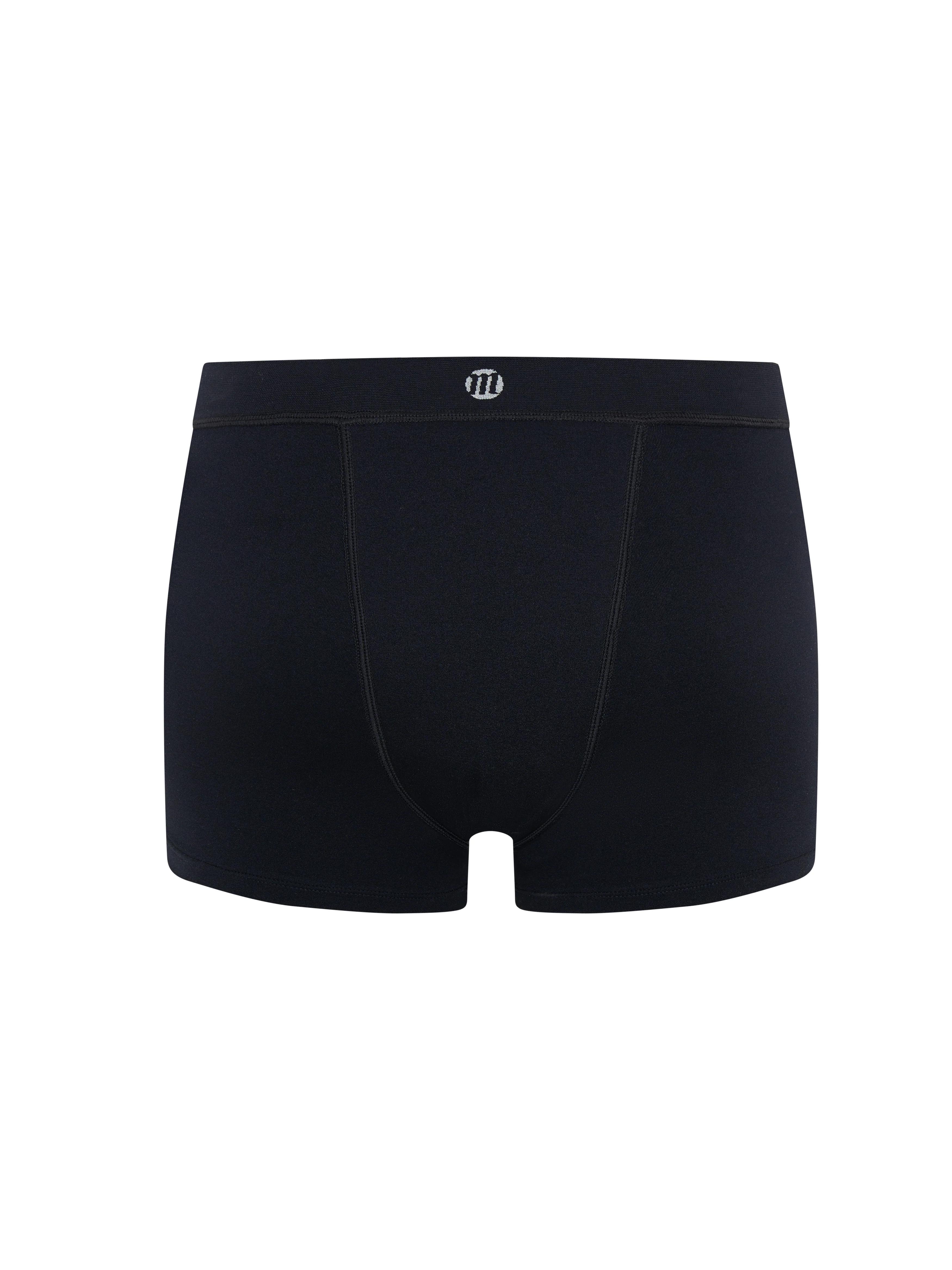 Soft Stretch Seamless Boyshort 3 Pack Super Black - Image 11