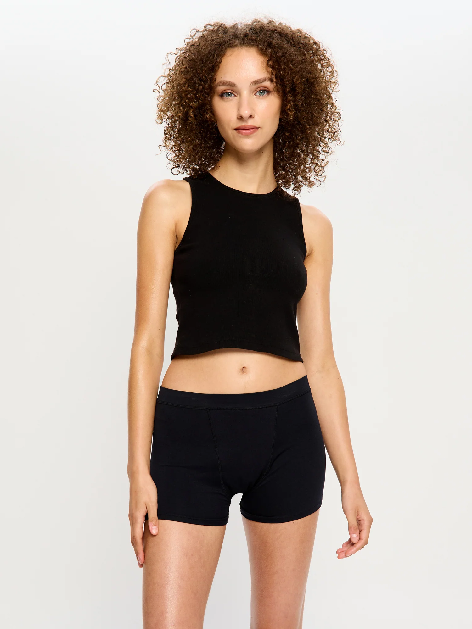 Soft Stretch Seamless Boyshort 3 Pack Super Black - Image 3