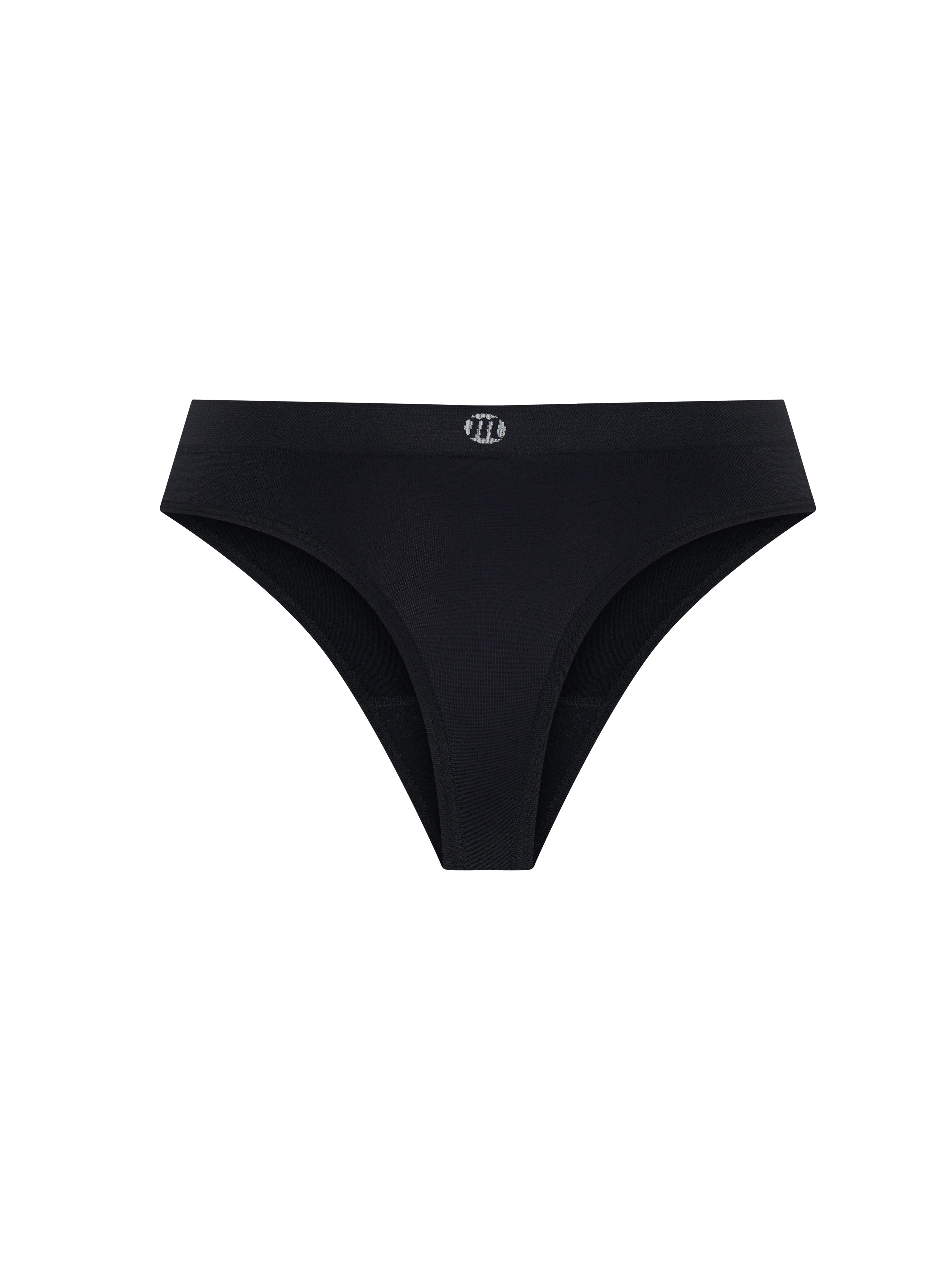 Soft Stretch Seamless Thong 3 Pack Light Black - Image 9