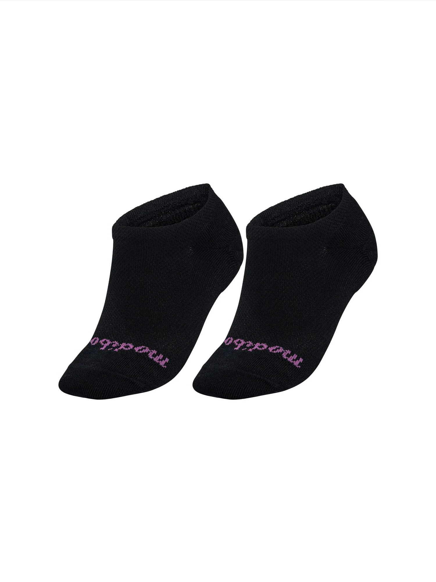 Sustainable Sweat-Proof Sock Black/Coral