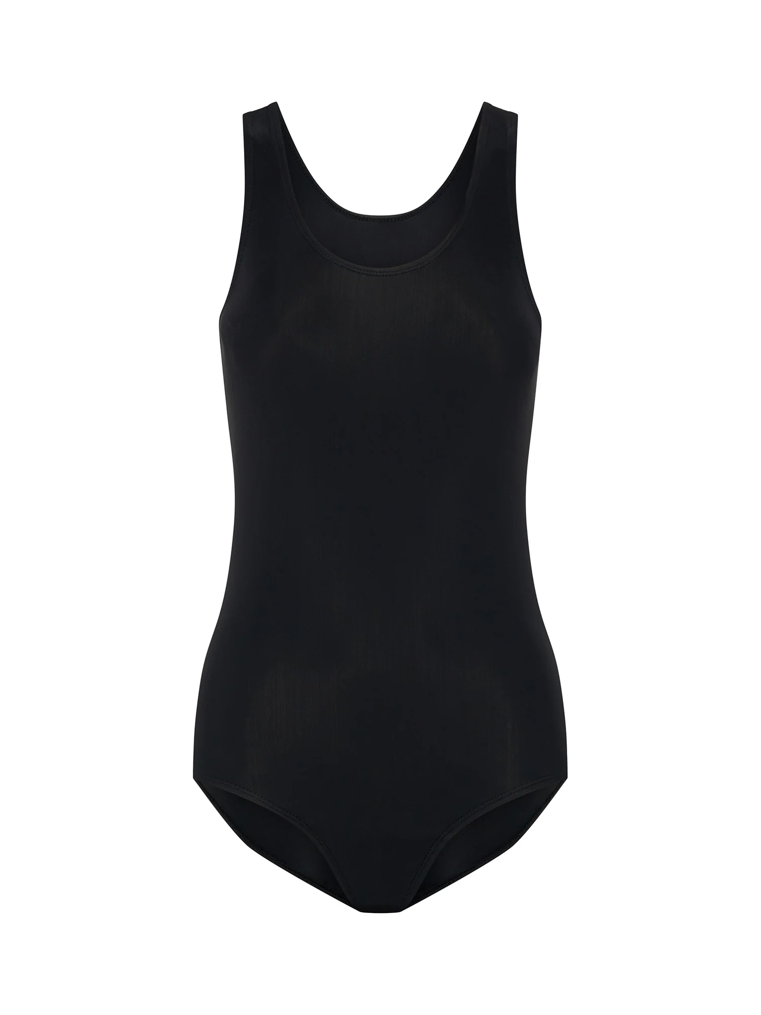 Teen Active Period Kit with Swimwear Racerback One Piece Super Black - Image 4
