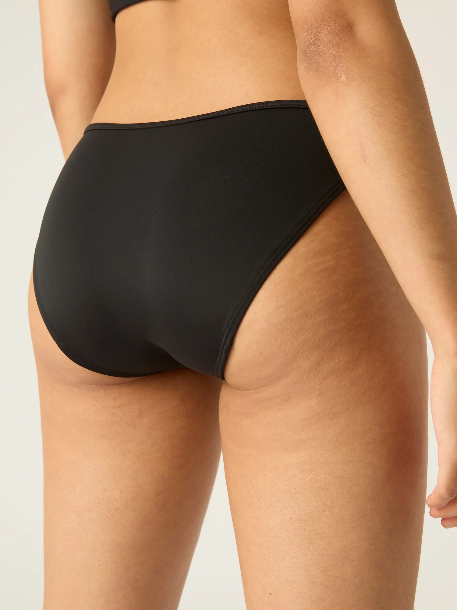 Swimwear Bikini Bottom Light Black - Image 4
