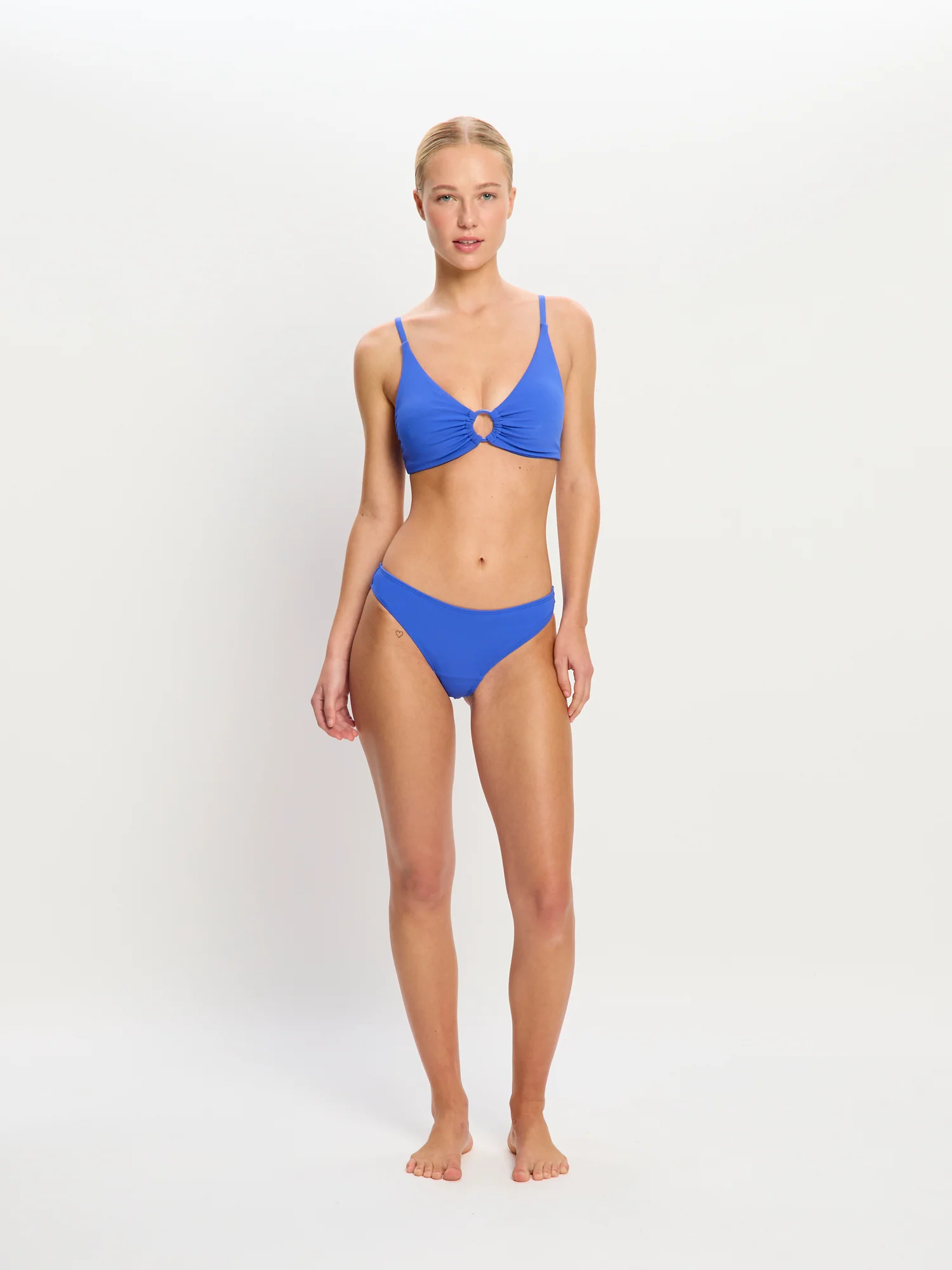Swimwear Bikini Bottom Light Electric Indigo