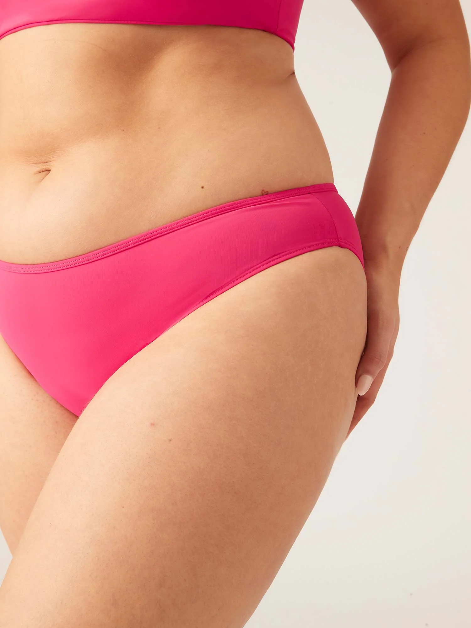 Swimwear Bikini Brief Light Panther Pink - Image 3