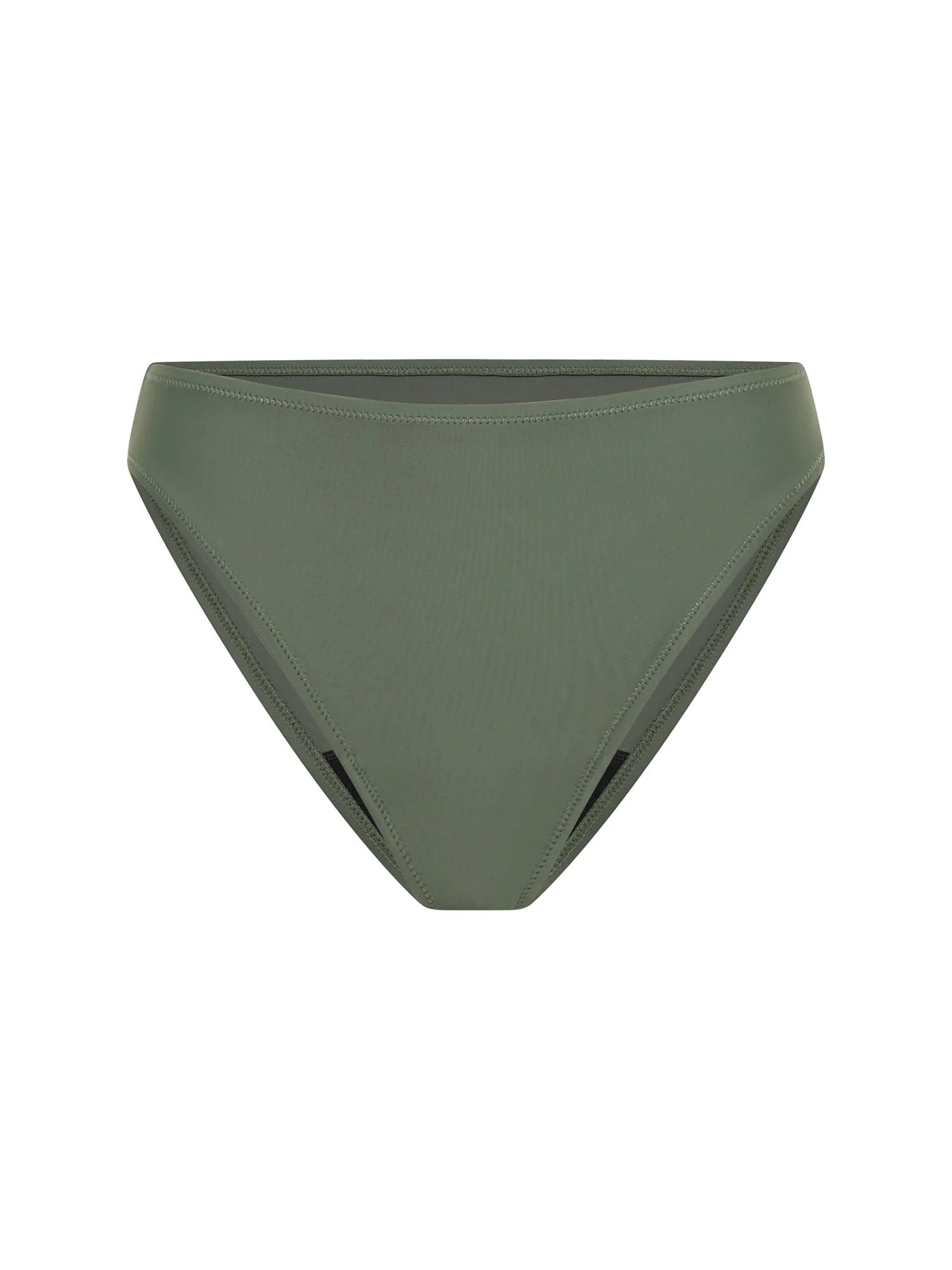 Swimwear Hi-Leg Cheeky Bottom Super Oasis Green - Image 7