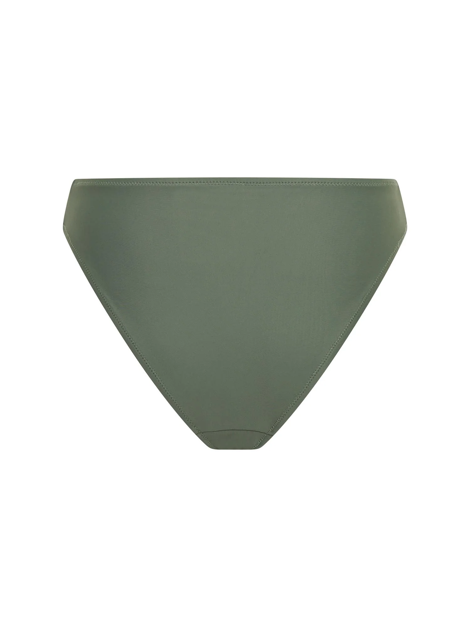 Swimwear Hi-Leg Cheeky Bottom Super Oasis Green - Image 8