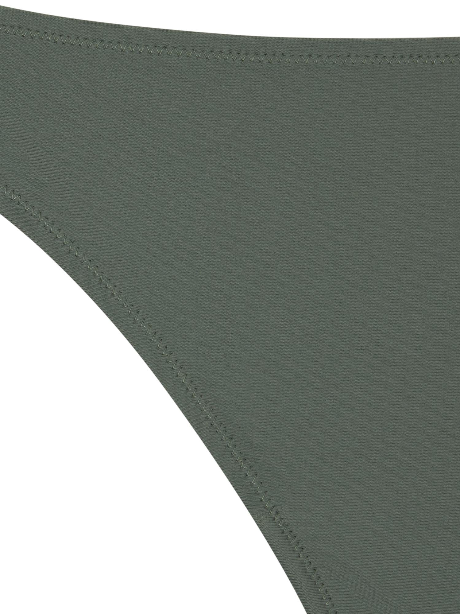 Swimwear Hi-Leg Cheeky Bottom Super Oasis Green - Image 9