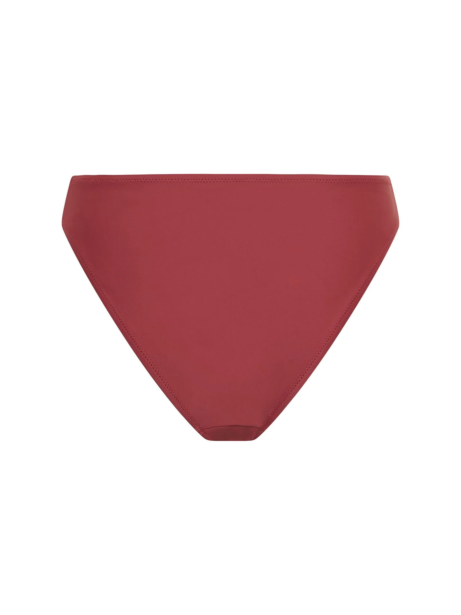 Swimwear Hi-Leg Cheeky Bottom Super Sahara Red - Image 5