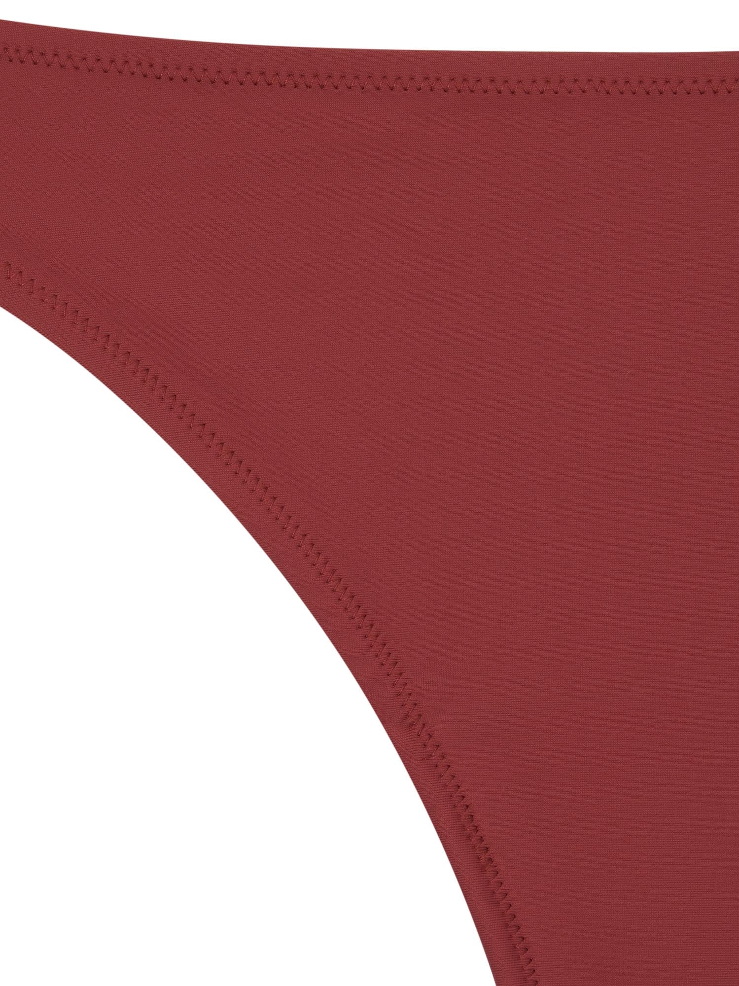 Swimwear Hi-Leg Cheeky Bottom Super Sahara Red - Image 7