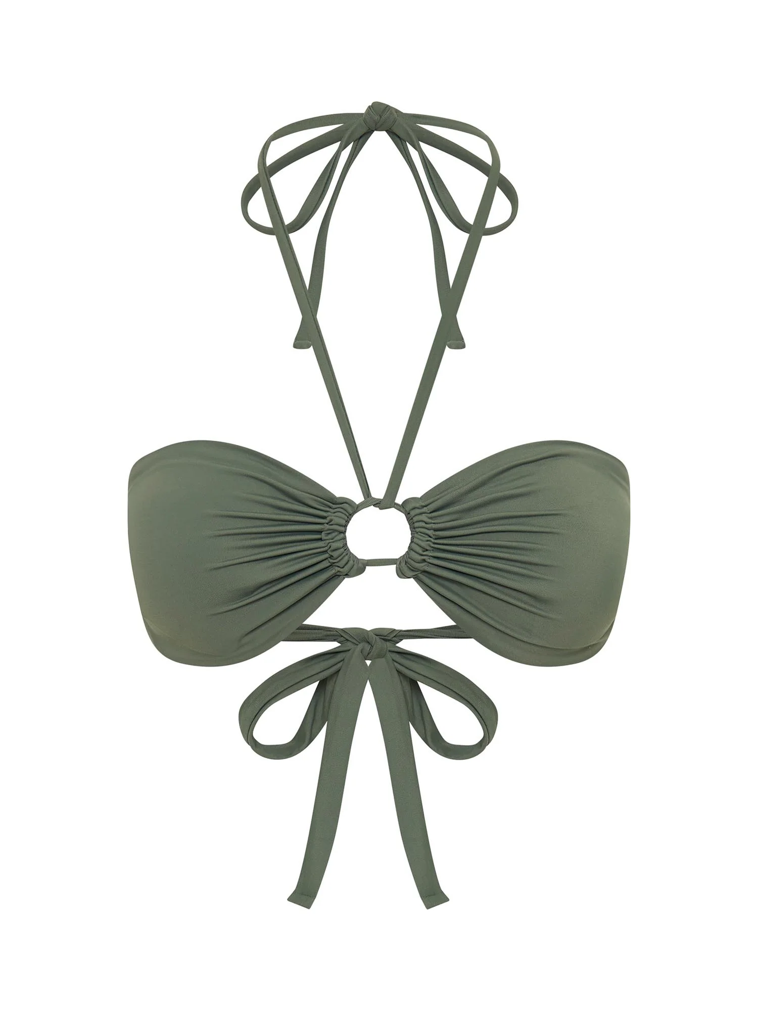 Swimwear Multiway Bikini Top Oasis Green - Image 10