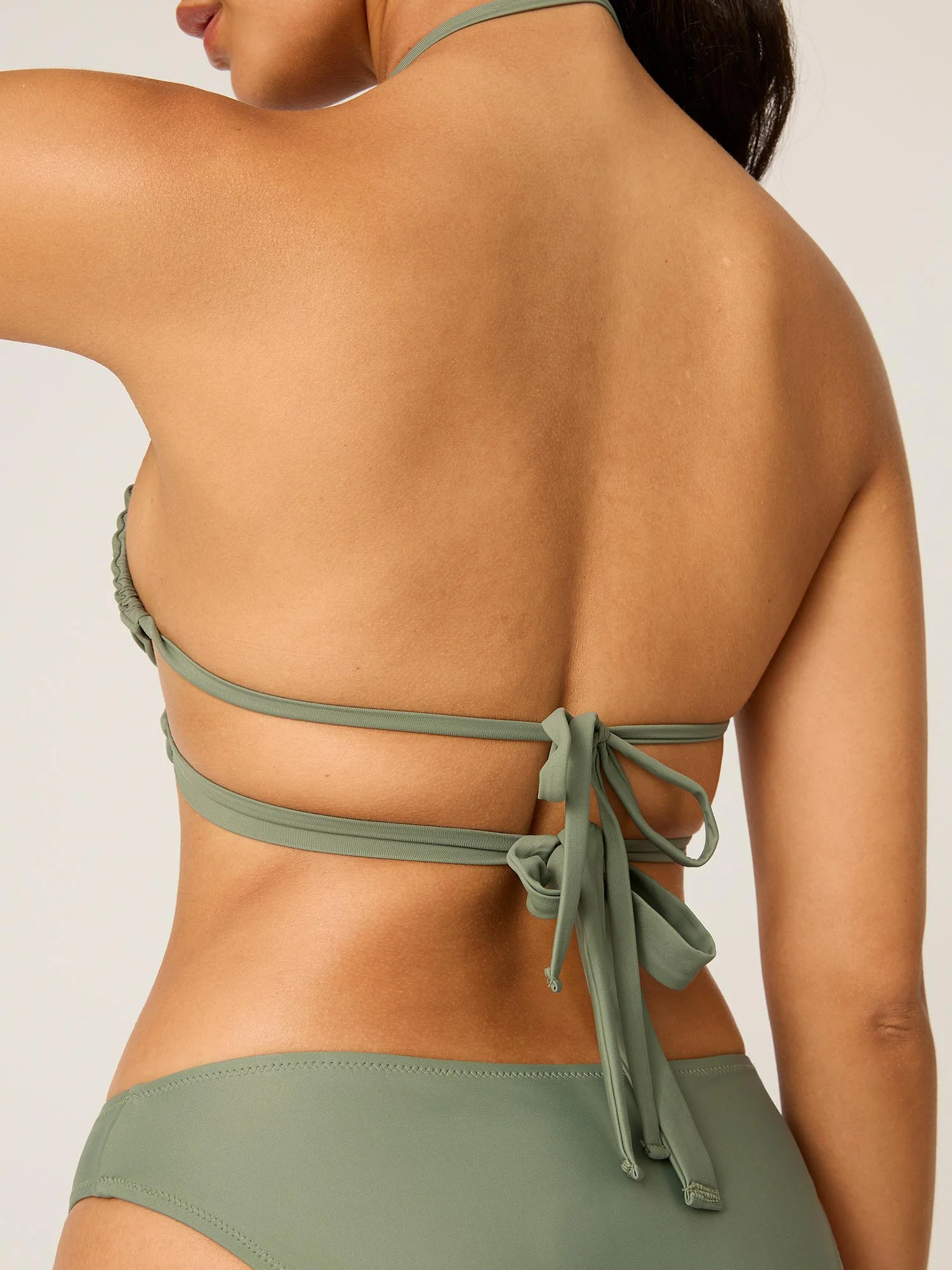 Swimwear Multiway Bikini Top Oasis Green - Image 4