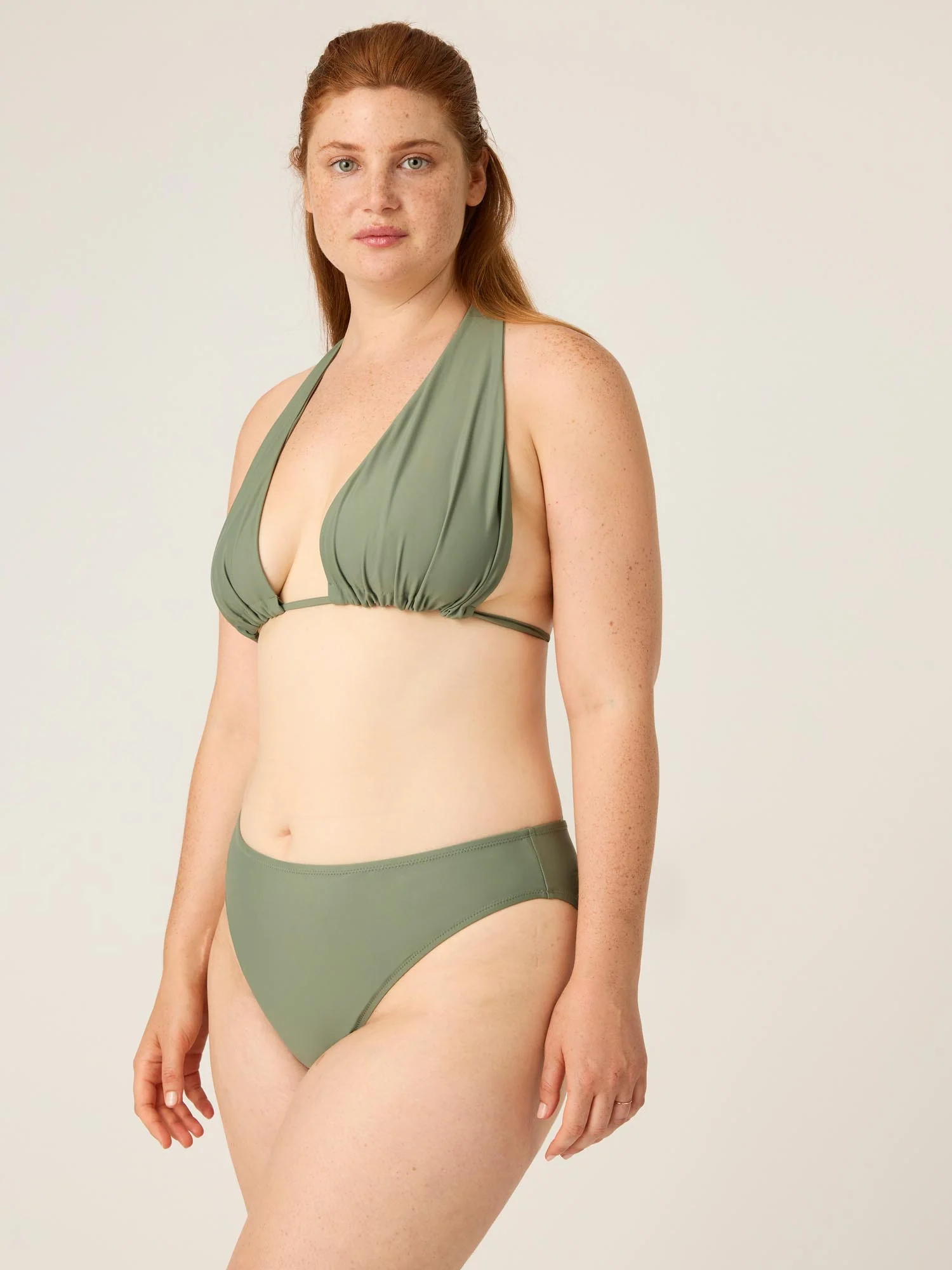 Swimwear Multiway Bikini Top Oasis Green - Image 6