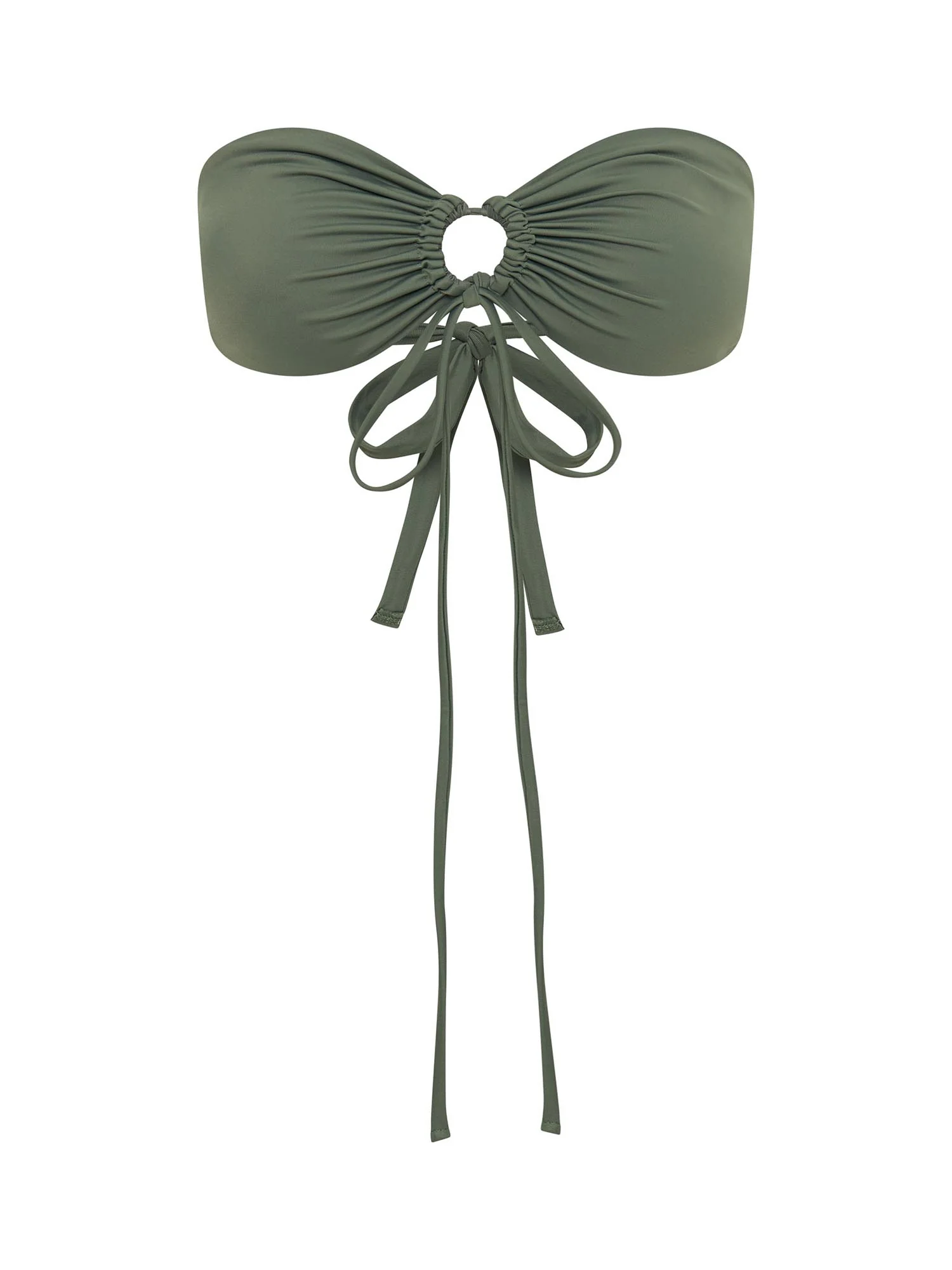 Swimwear Multiway Bikini Top Oasis Green - Image 9