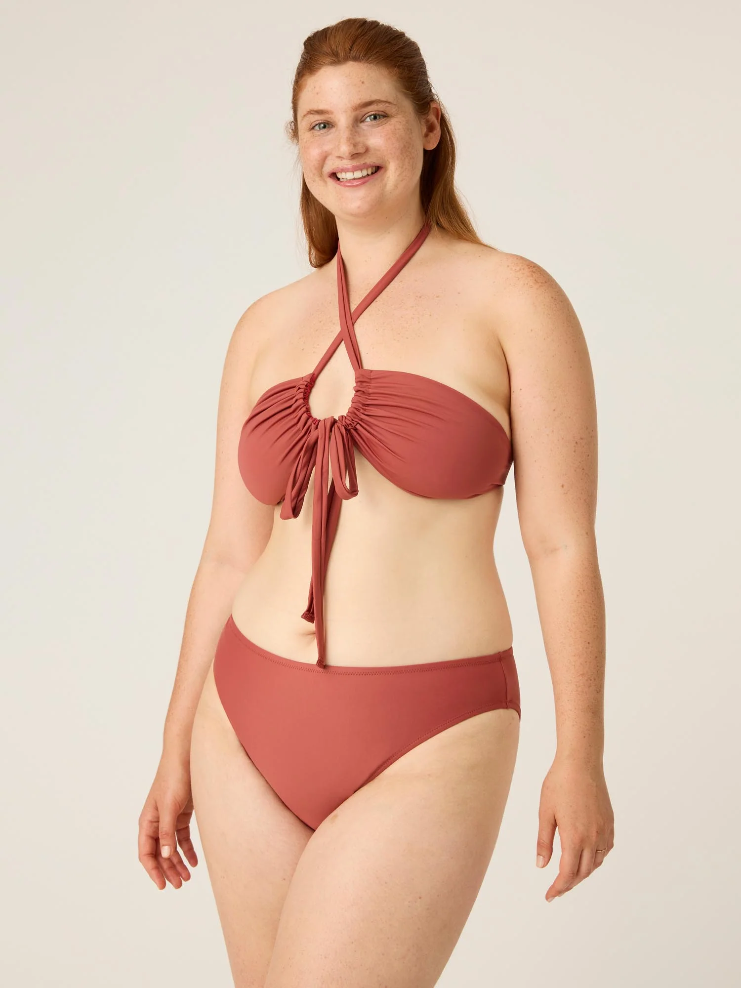 Swimwear Multiway Bikini Top Sahara Red - Image 6