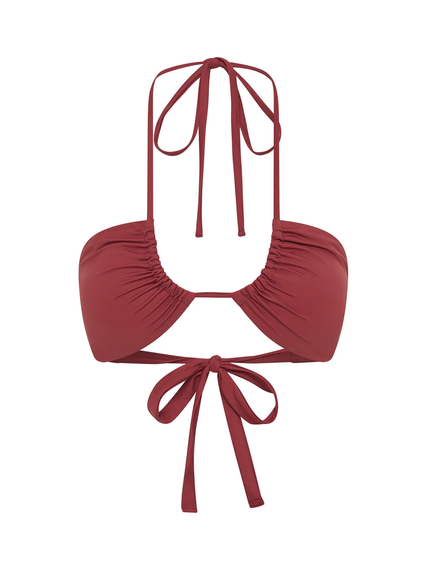 Swimwear Multiway Bikini Top Sahara Red - Image 9