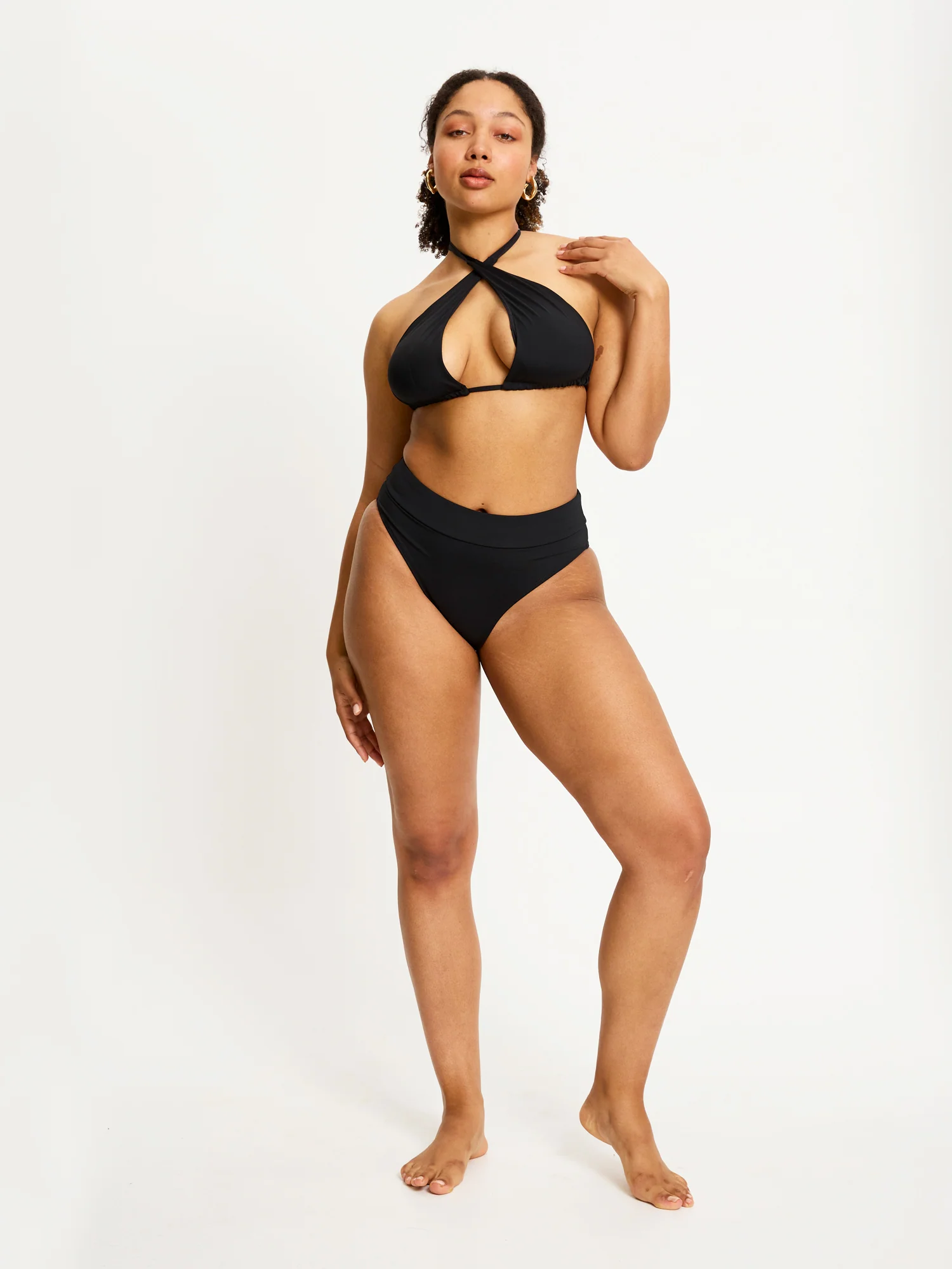 Swimwear Multiway Top Black - Image 2