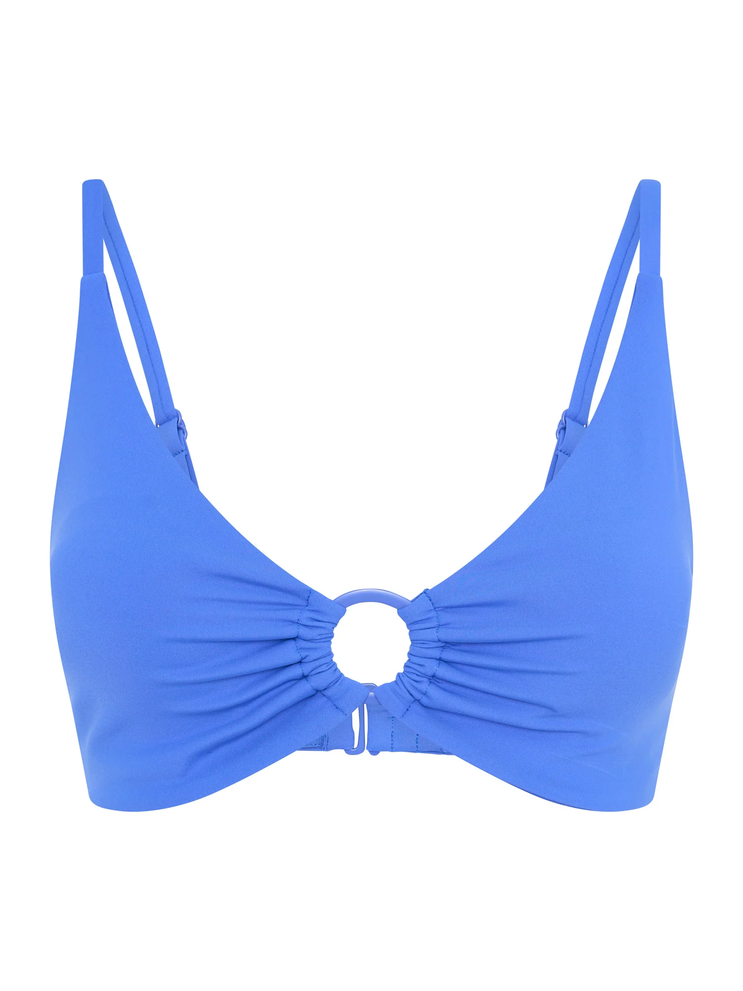 Swimwear Plunge Top Electric Indigo - Image 7