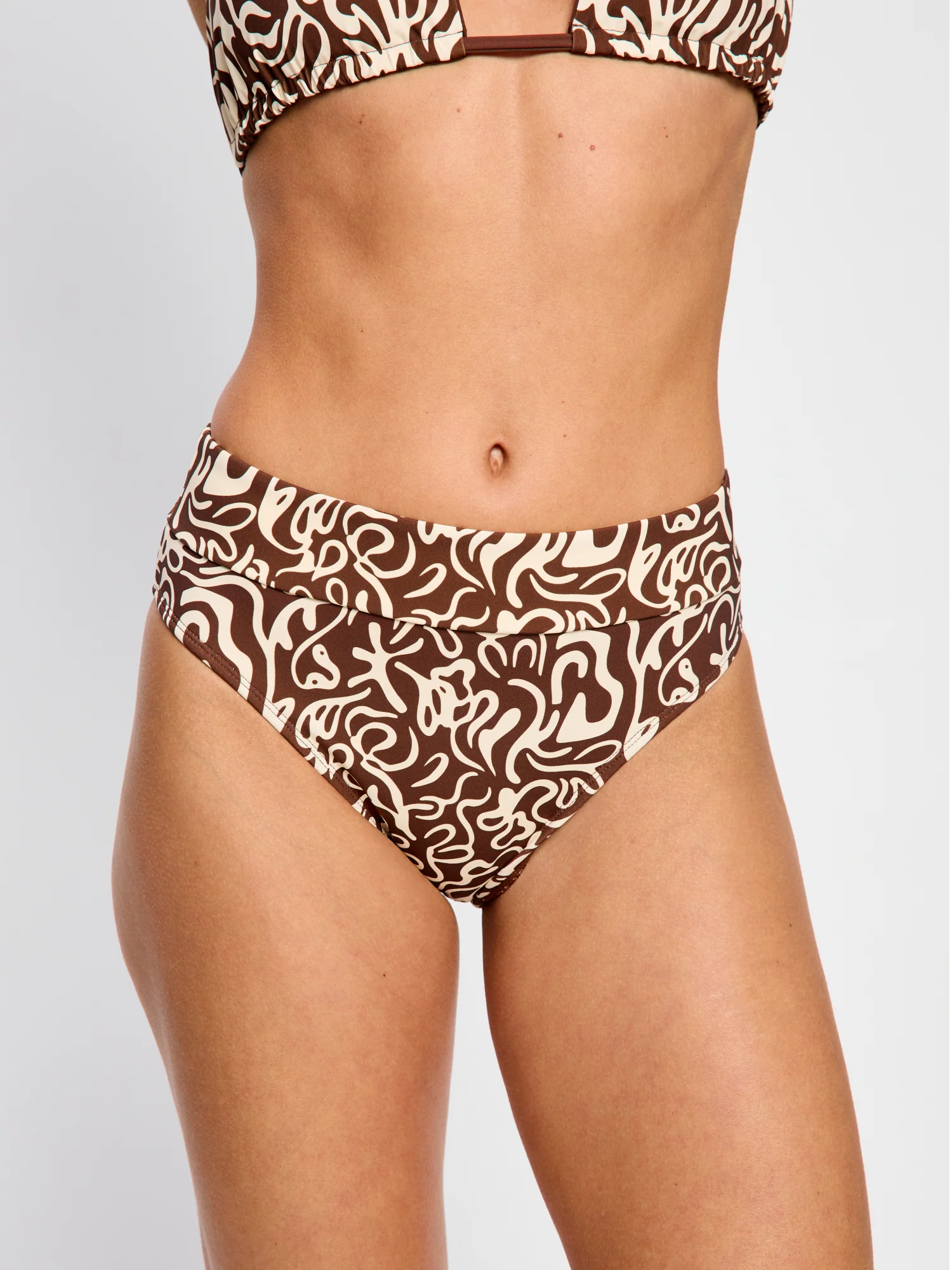 Swimwear Reversible Multiway Top & Hi-Leg Bottom - Image 6