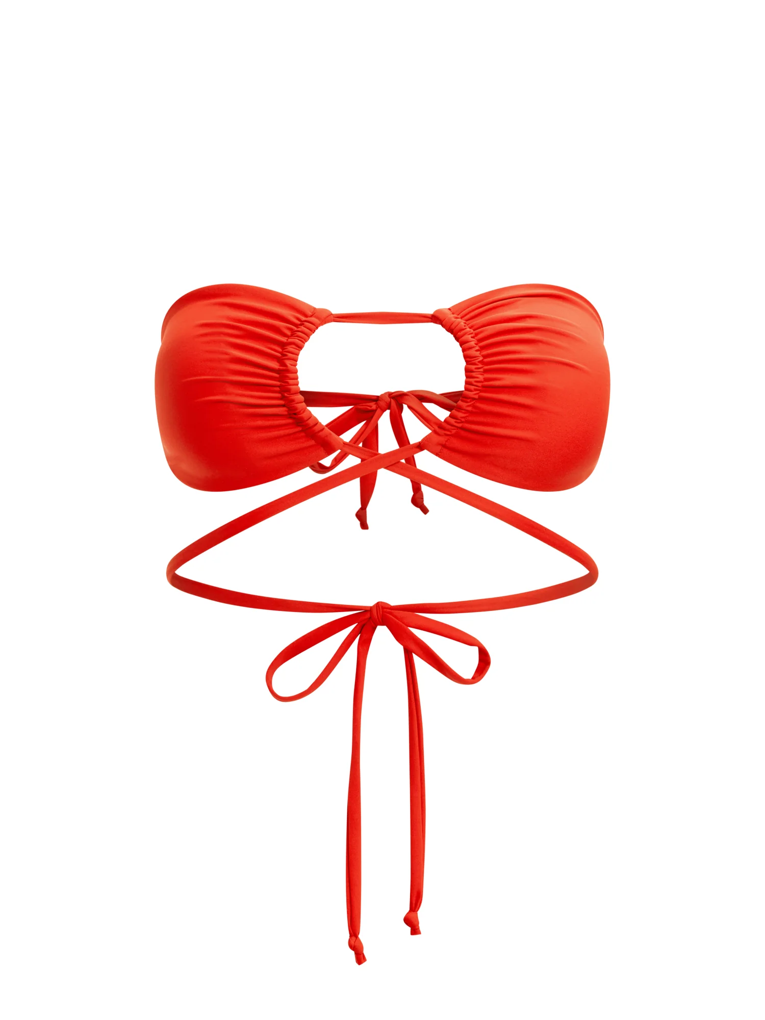 Swimwear Reversible Multiway Top & Short Poinciana - Image 11